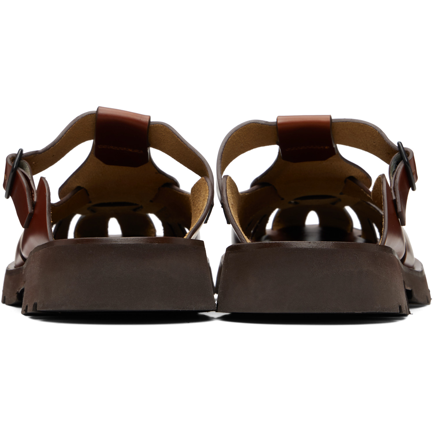  Hereu Brown Canya Sport Sandals 
