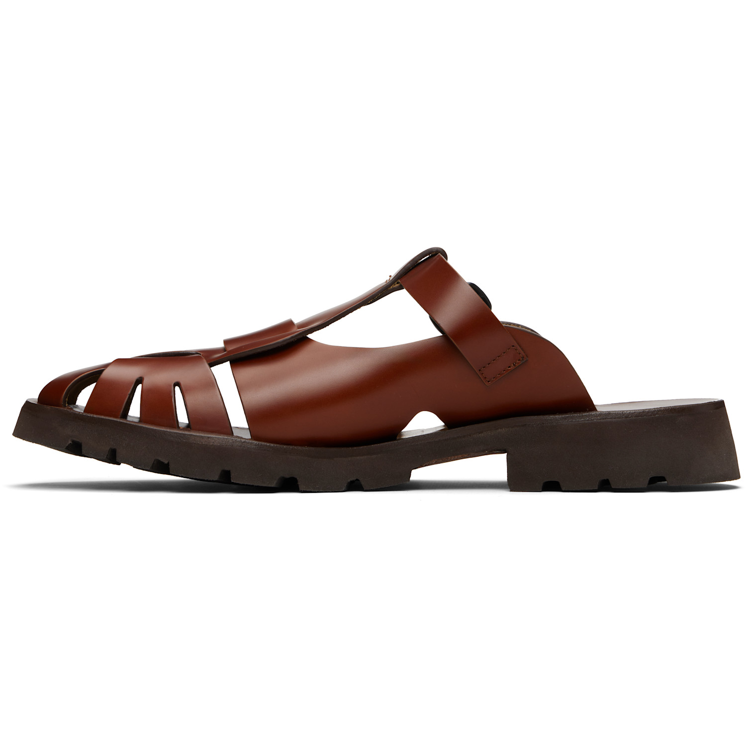  Hereu Brown Canya Sport Sandals 