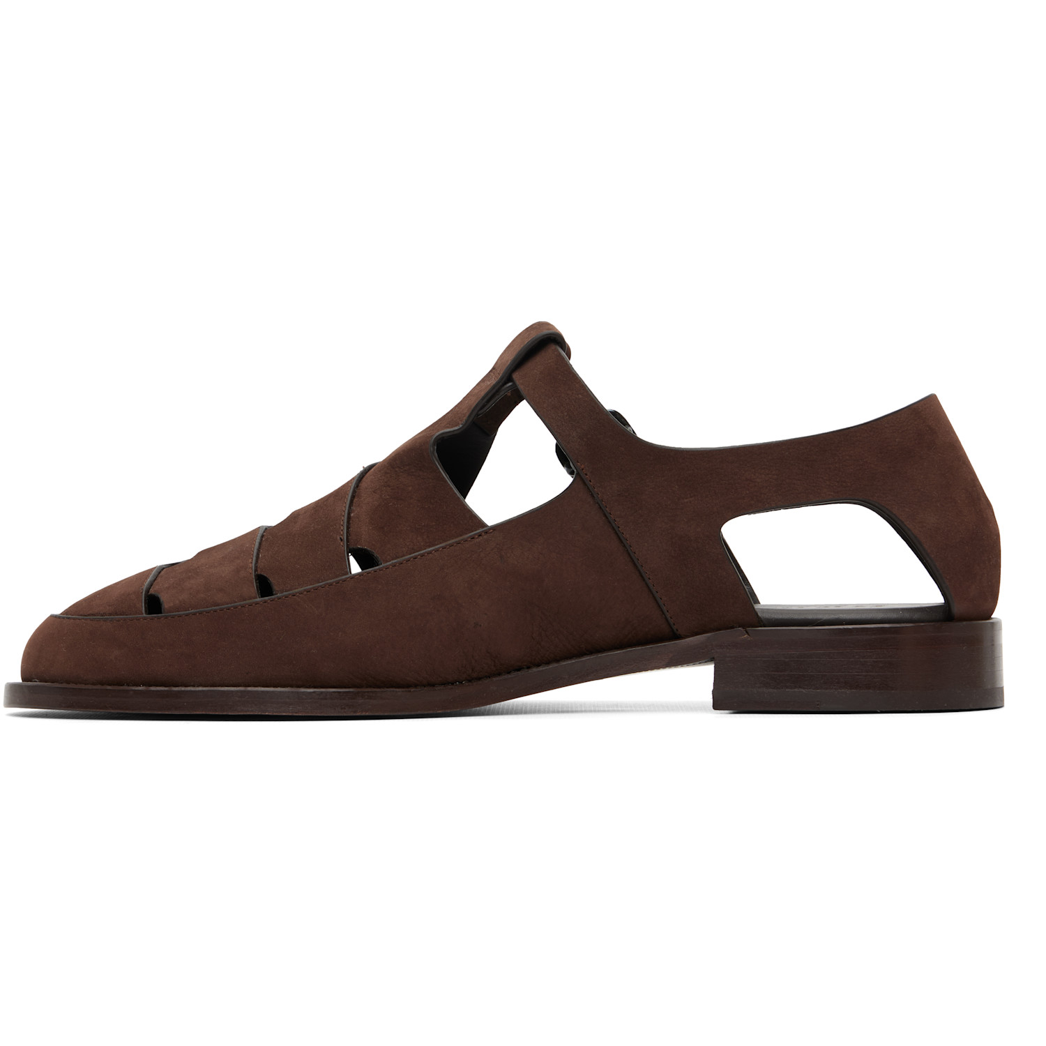  Hereu Brown Besso Nubuck Sandals 