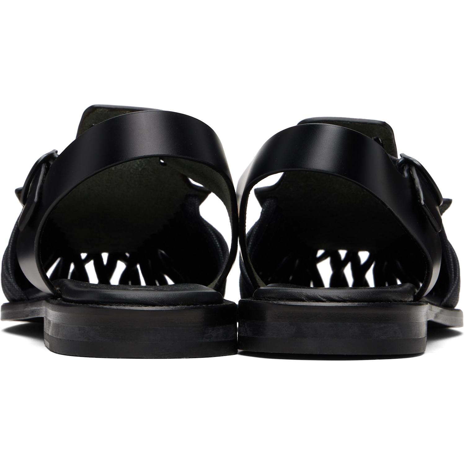  Hereu Black Alaro Sandals 