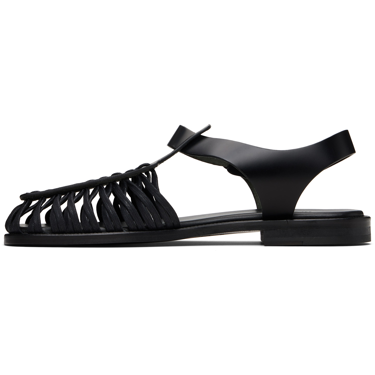  Hereu Black Alaro Sandals 