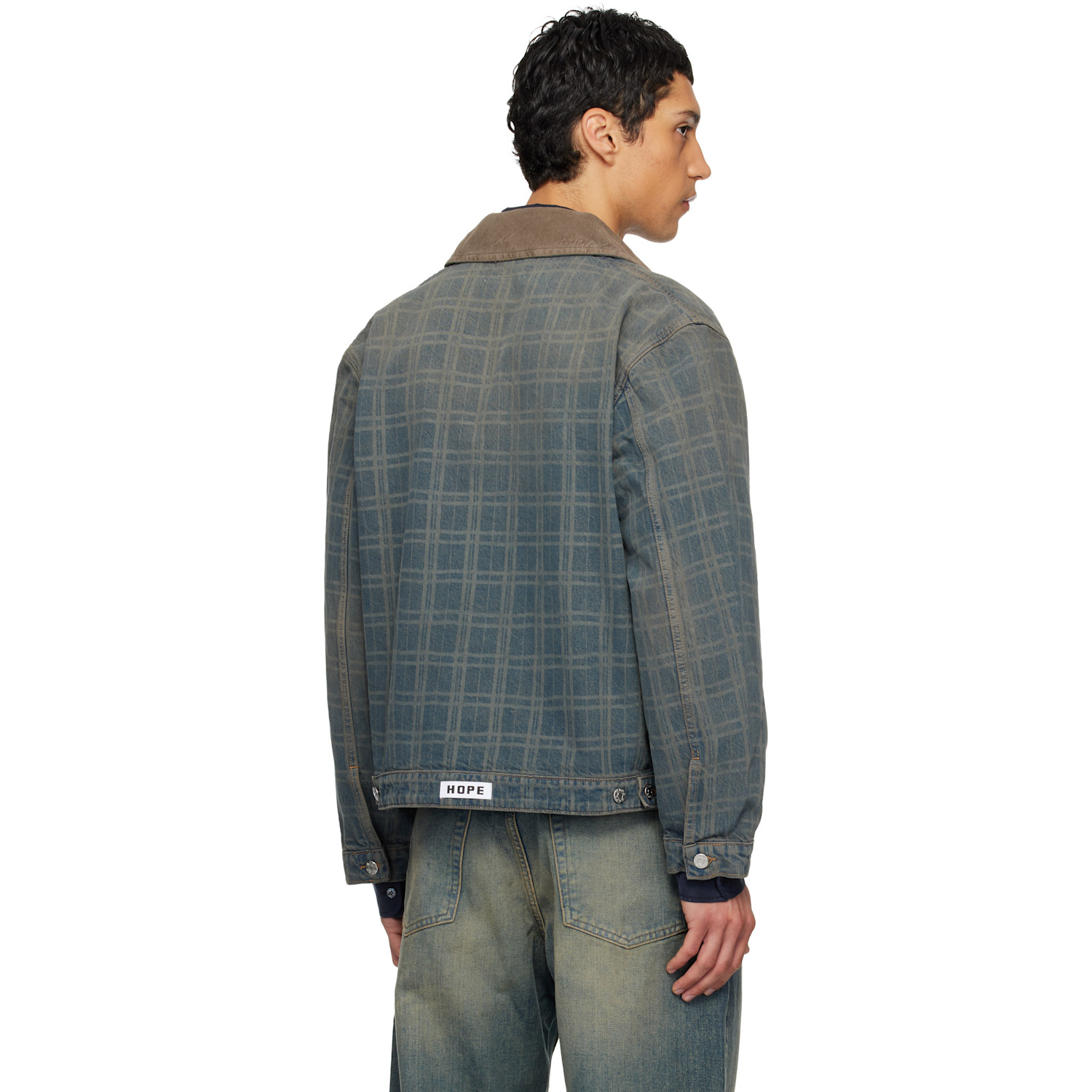  Hope Blue Pond Denim Jacket 