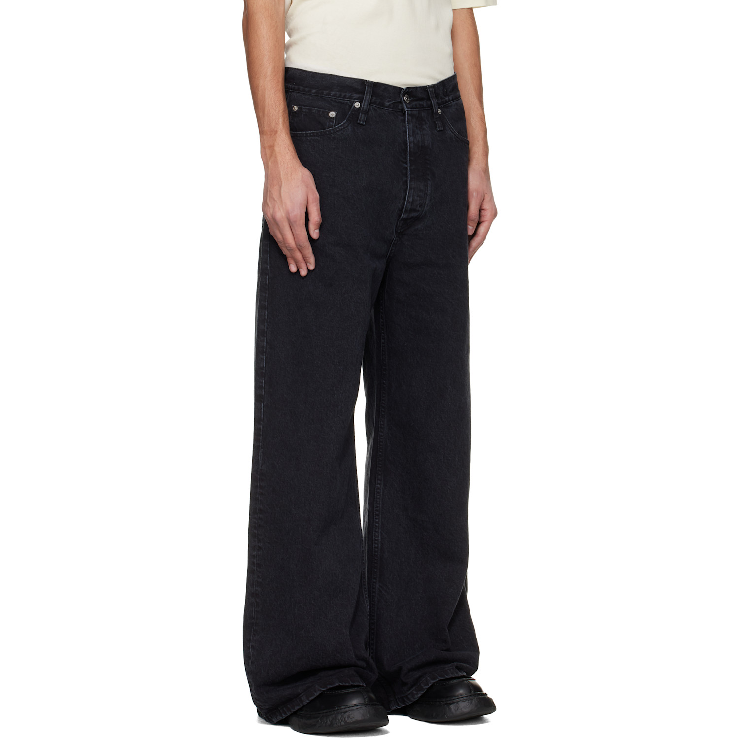  Hope Black Skid Jeans 