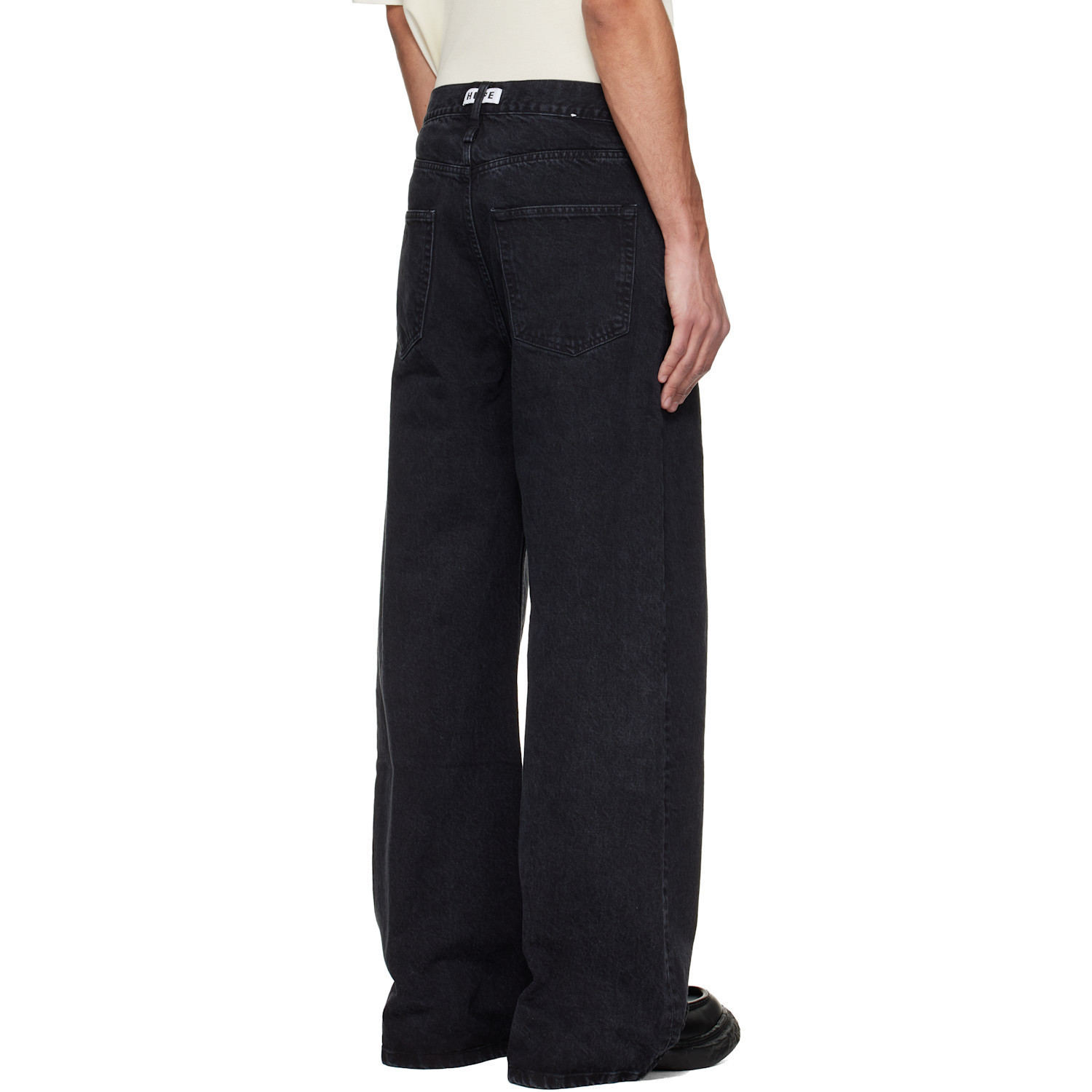 Hope Black Skid Jeans 