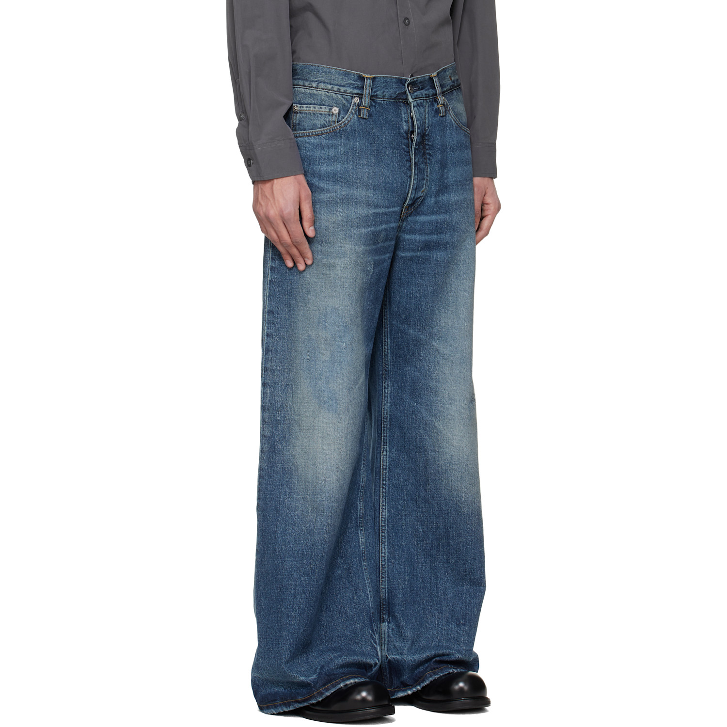  Hope Blue Skid Jeans 