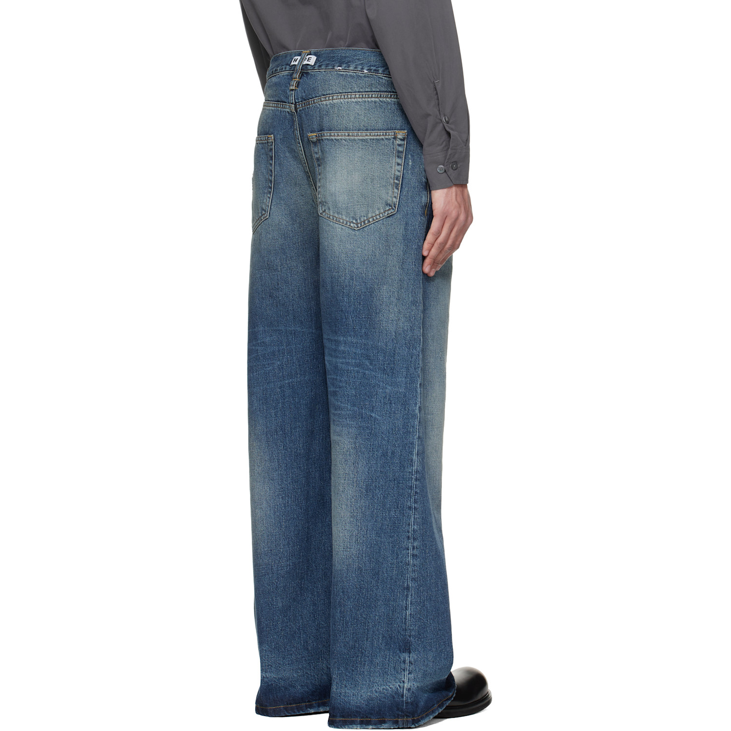  Hope Blue Skid Jeans 
