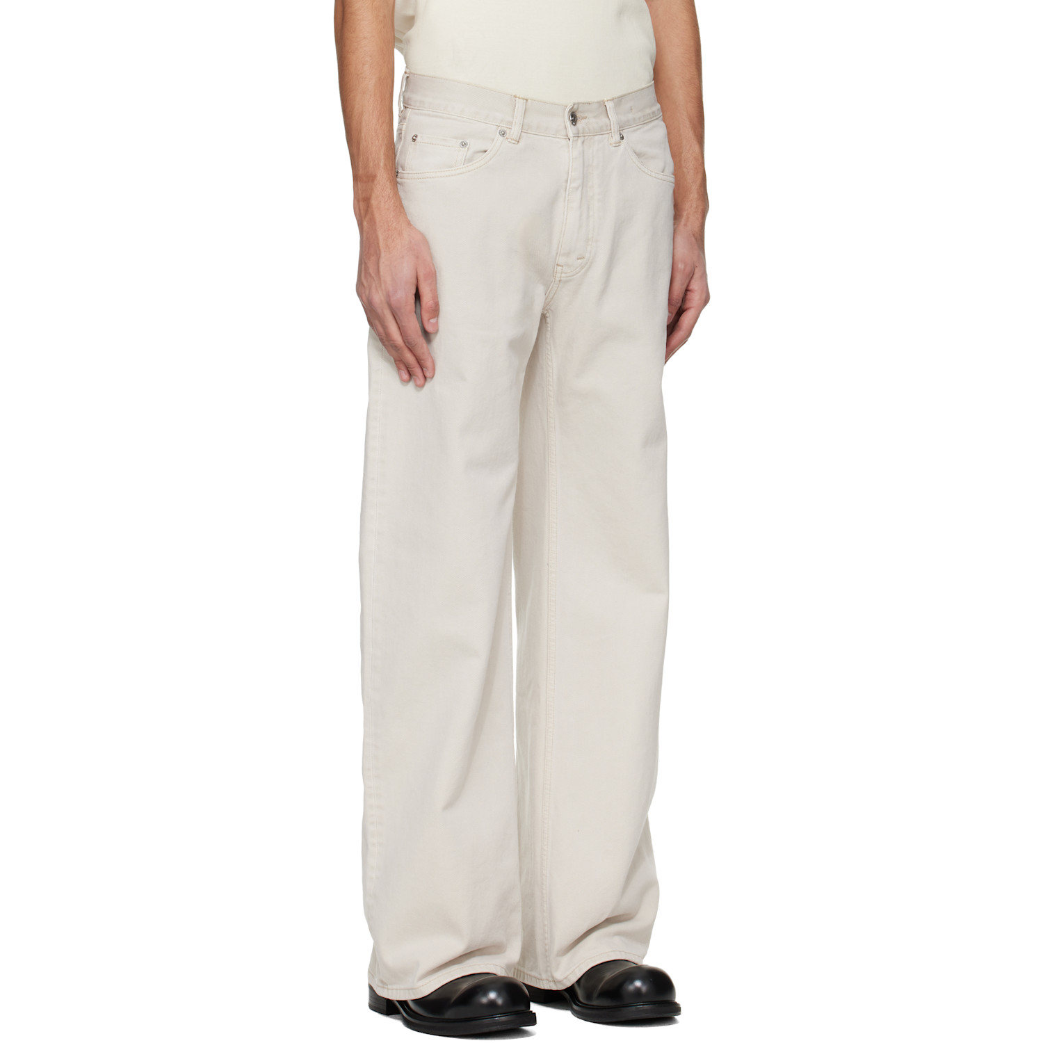  Hope Off-white Shake Jeans 