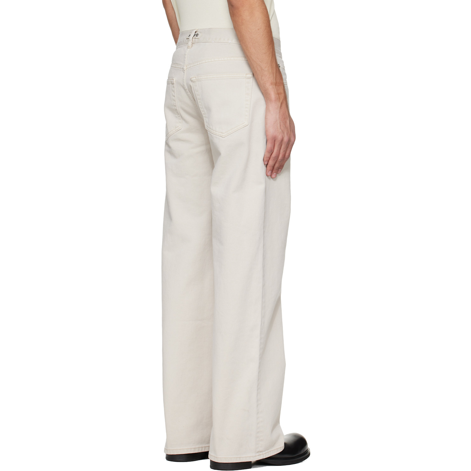  Hope Off-white Shake Jeans 