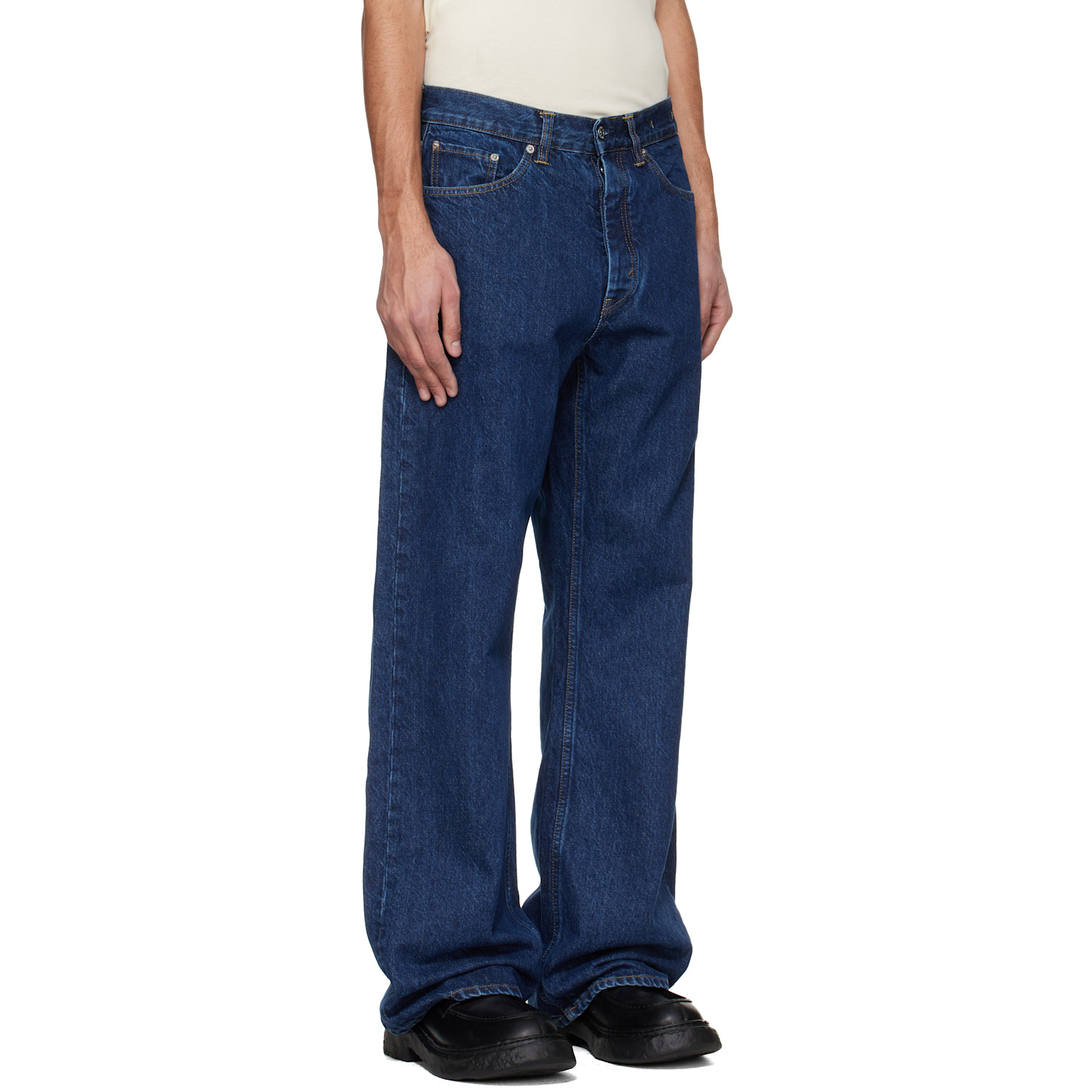 Hope Blue Criss Jeans 
