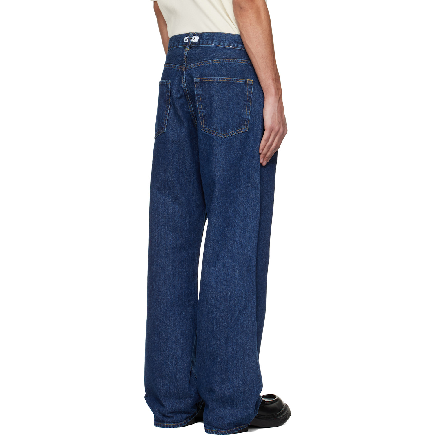  Hope Blue Criss Jeans 