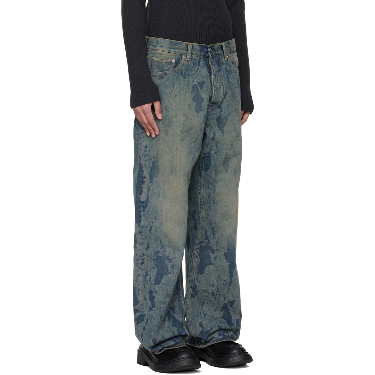  Hope Blue Criss Jeans 