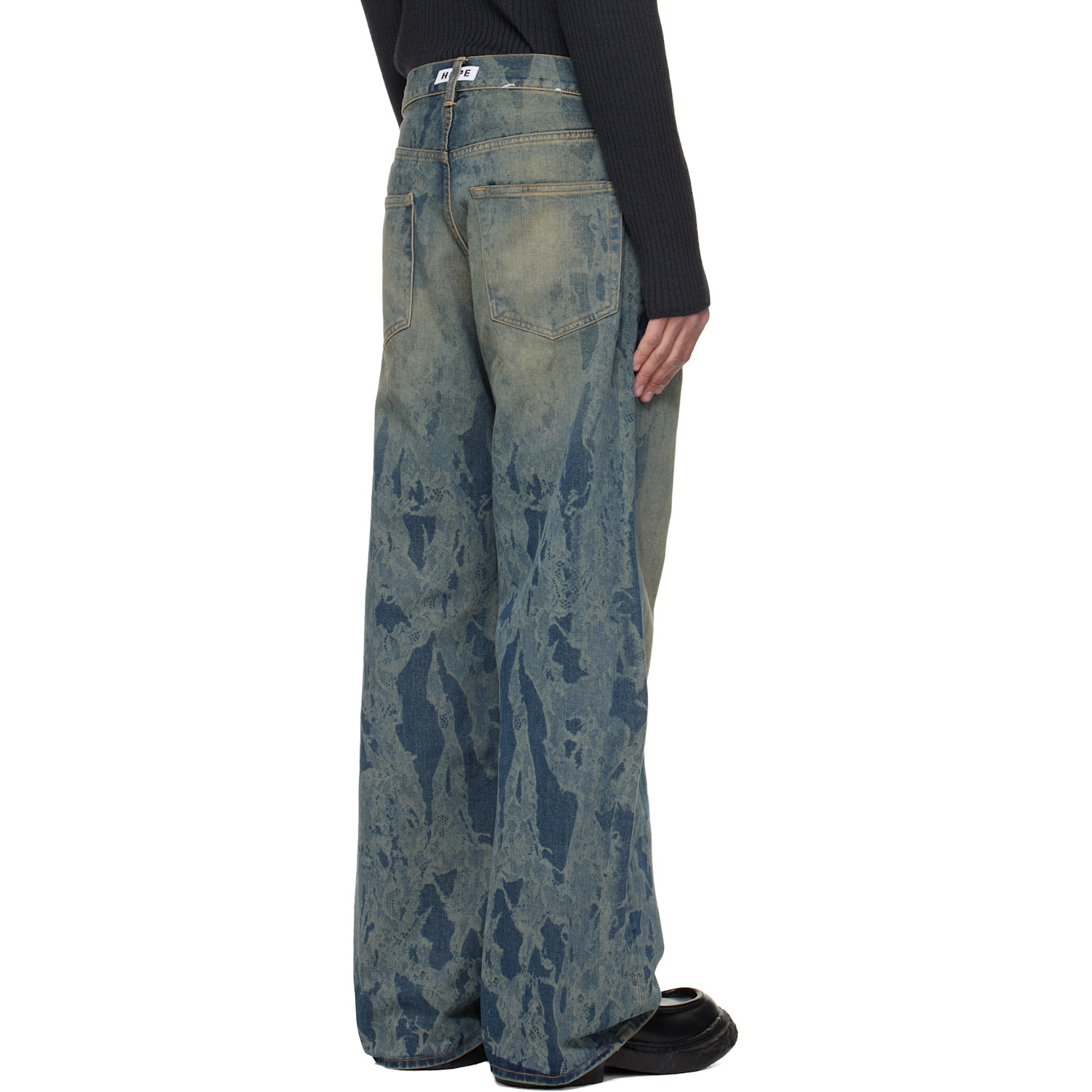  Hope Blue Criss Jeans 