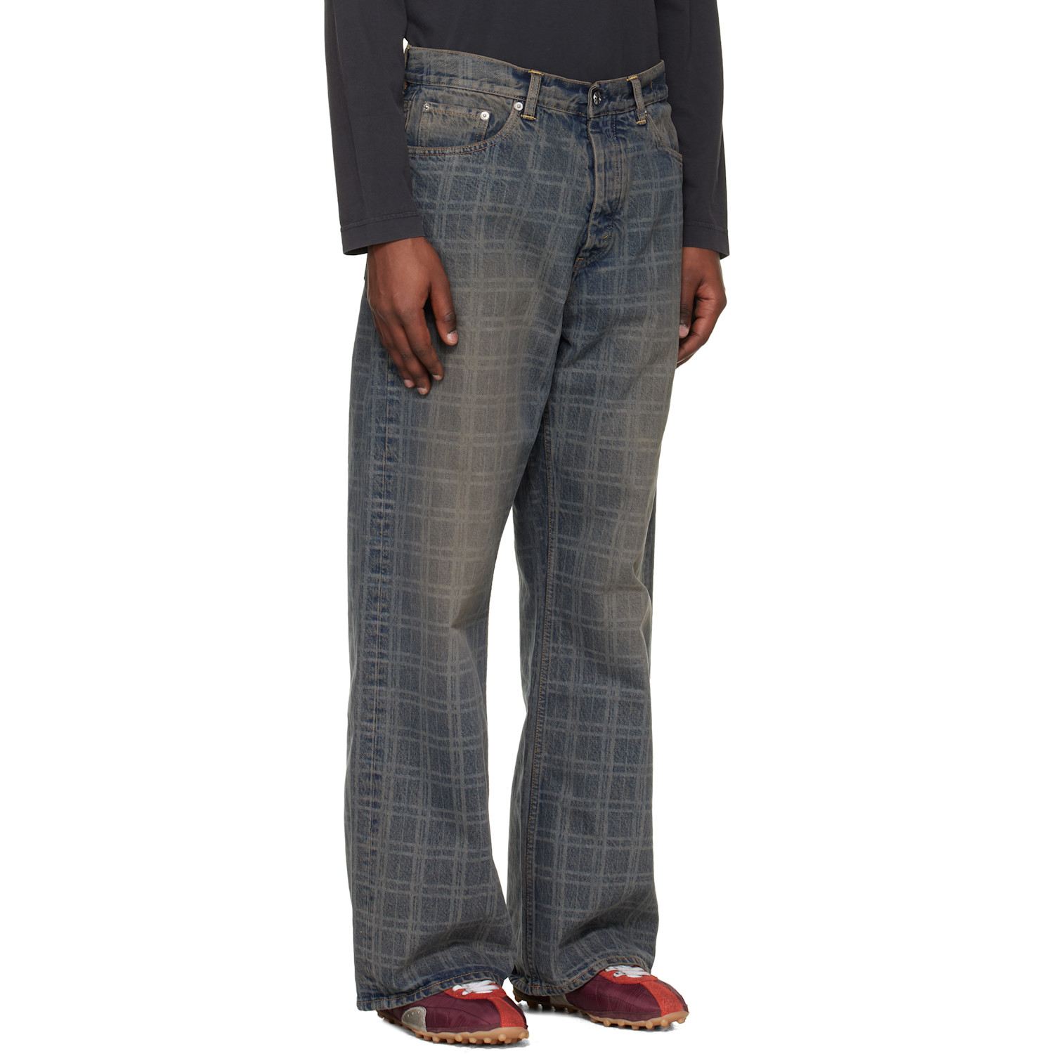  Hope Blue Loose-fit Jeans 