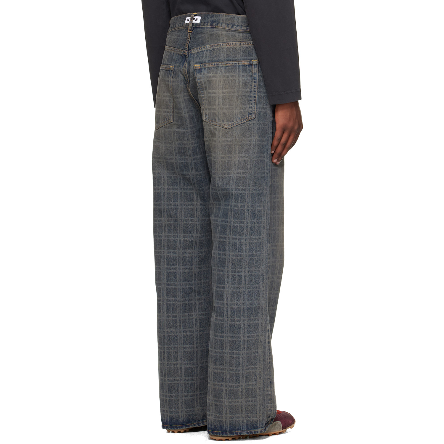  Hope Blue Loose-fit Jeans 