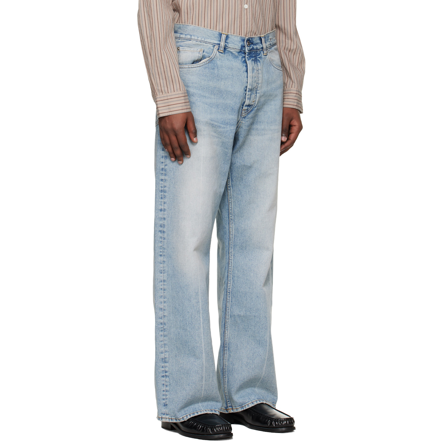 Hope Blue Loose-fit Jeans 