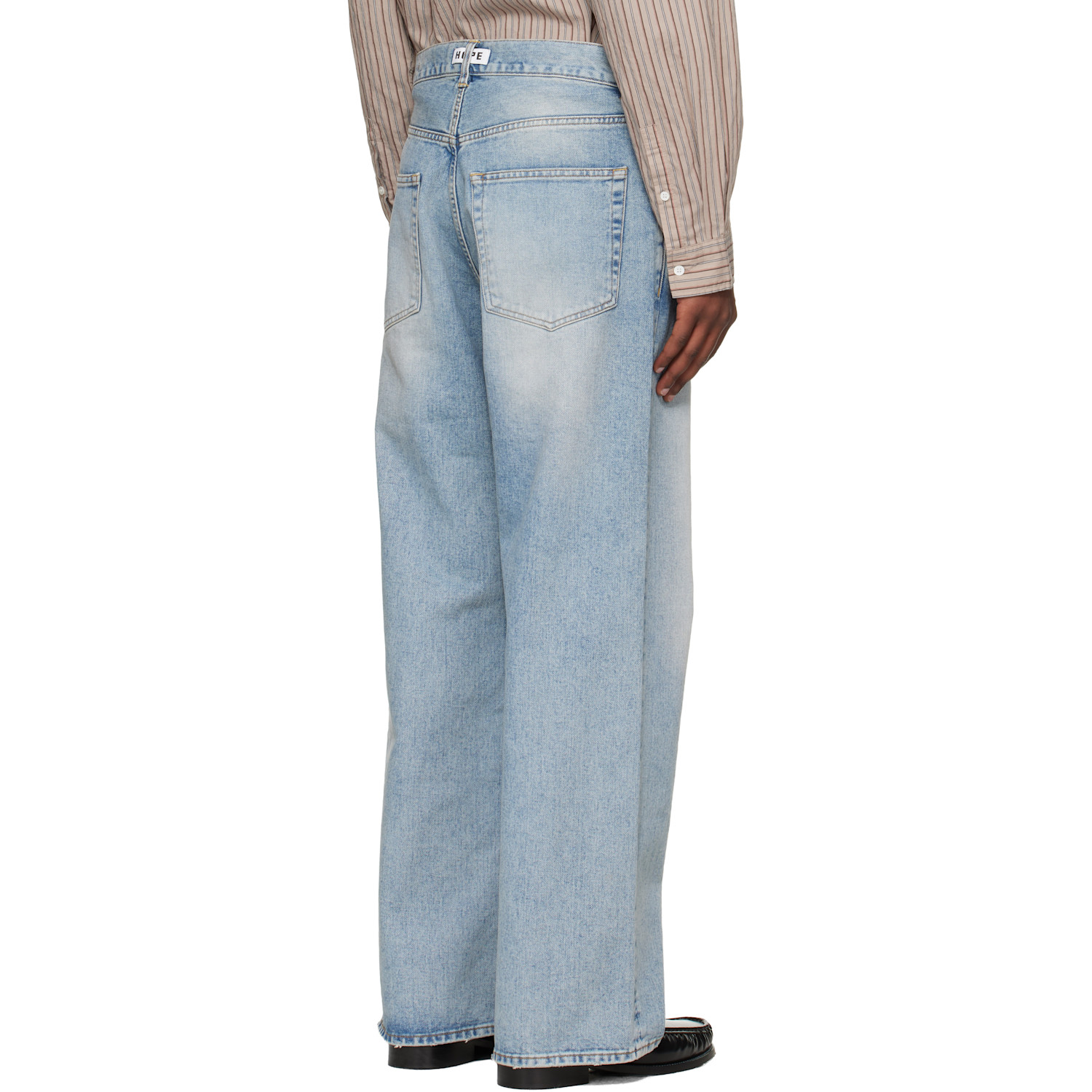  Hope Blue Loose-fit Jeans 