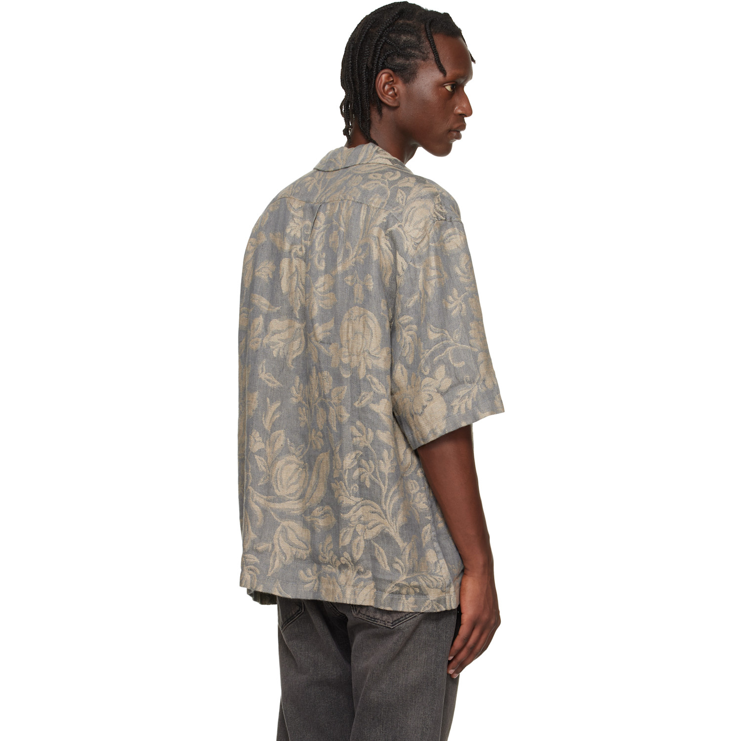  Hope Gray Short-sleeve Shirt 