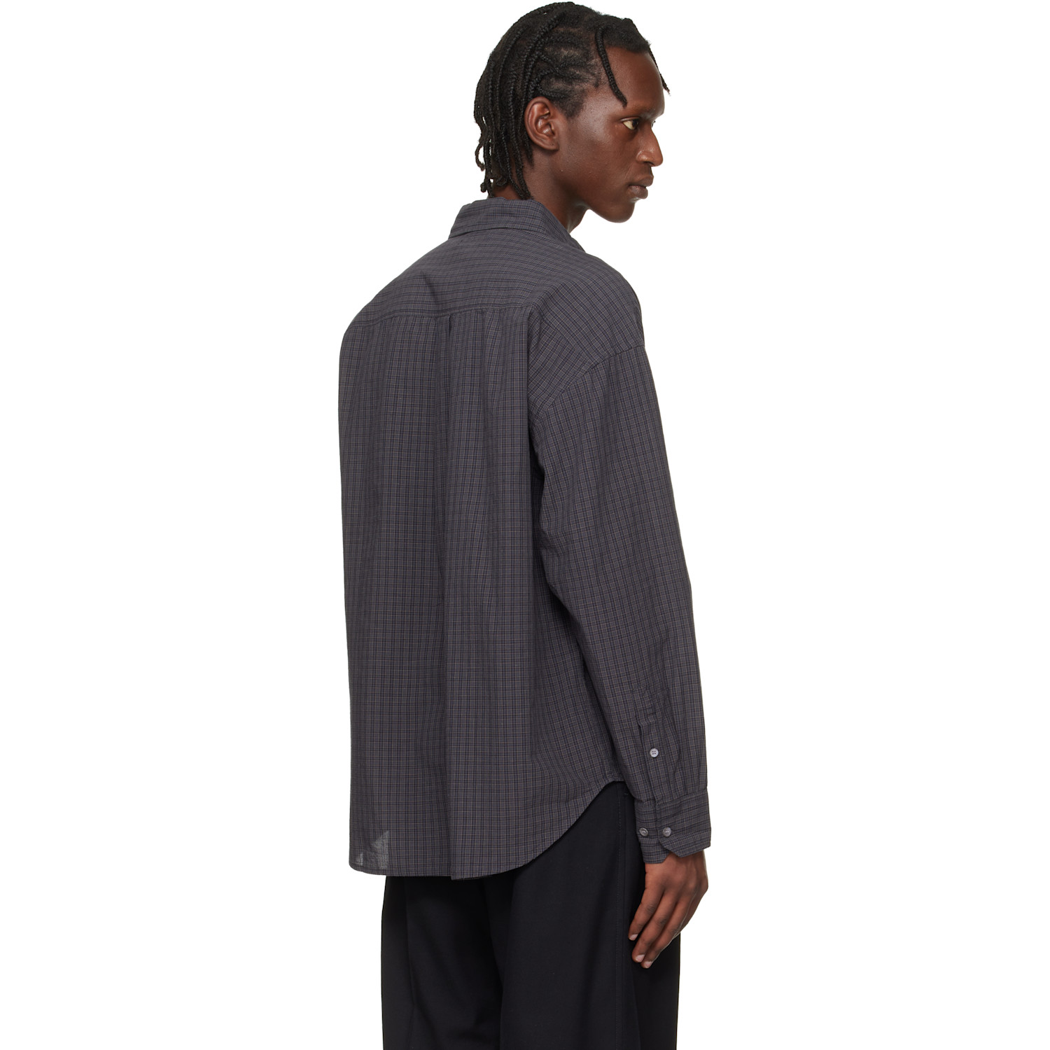  Hope Gray Wide-fit Shirt 