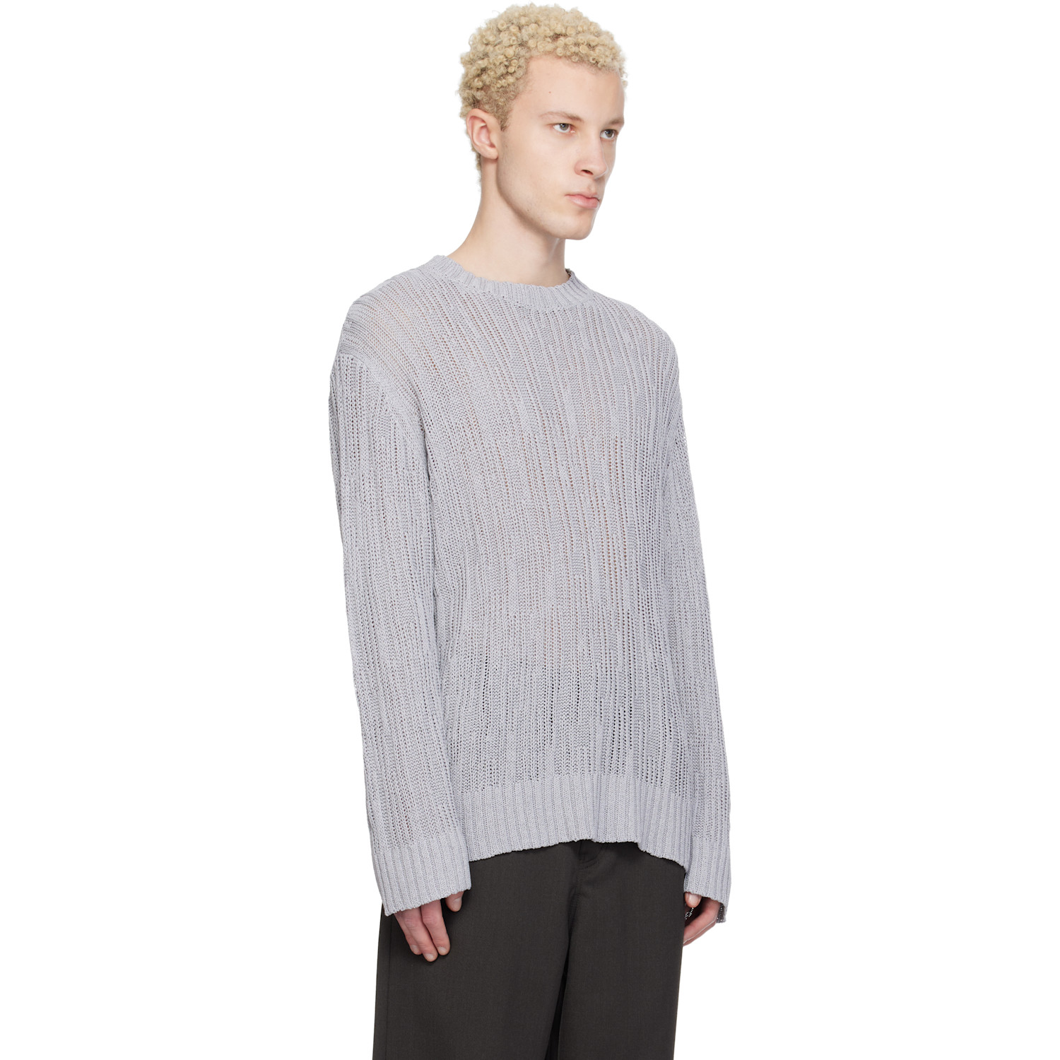  Hope Gray Twig Sweater 