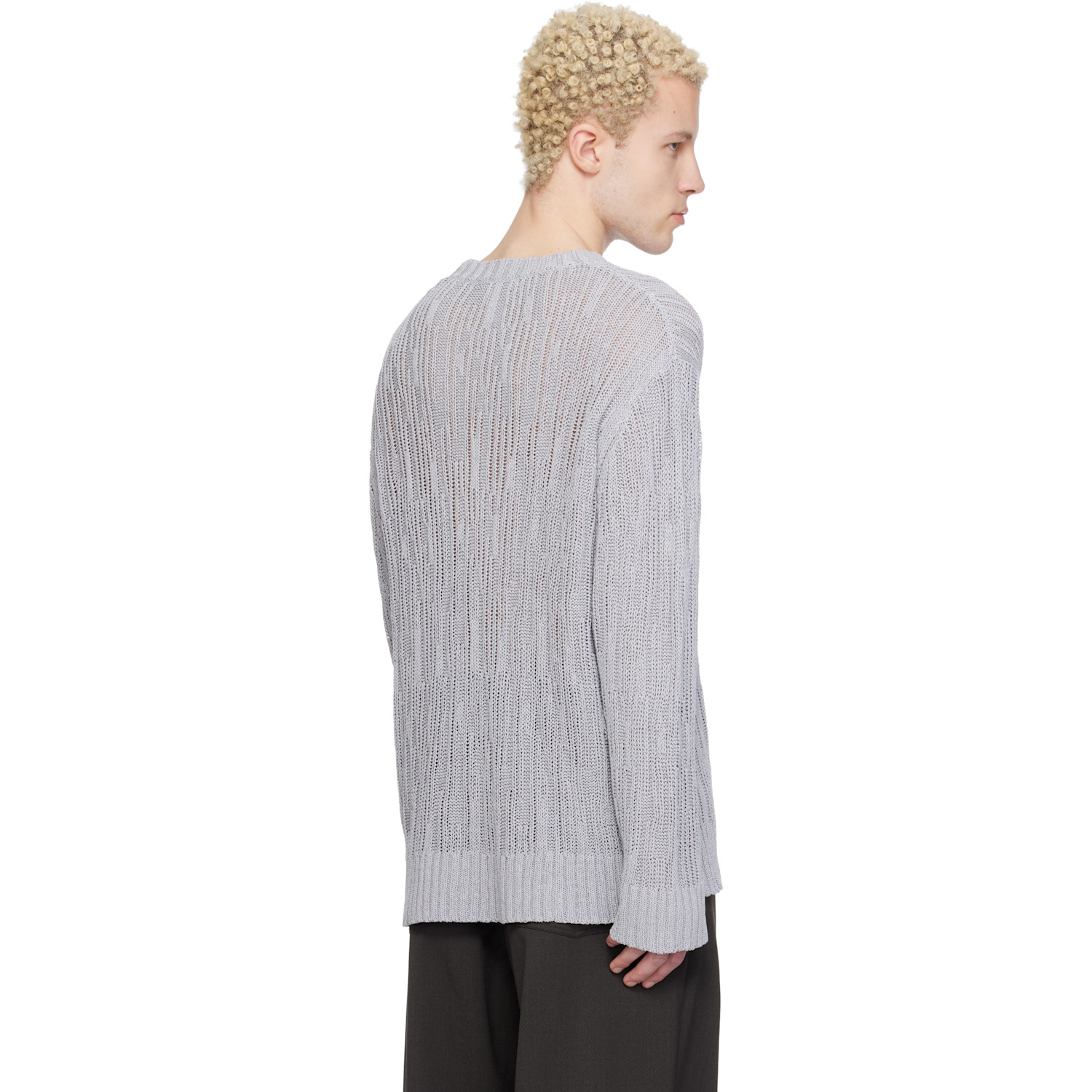  Hope Gray Twig Sweater 