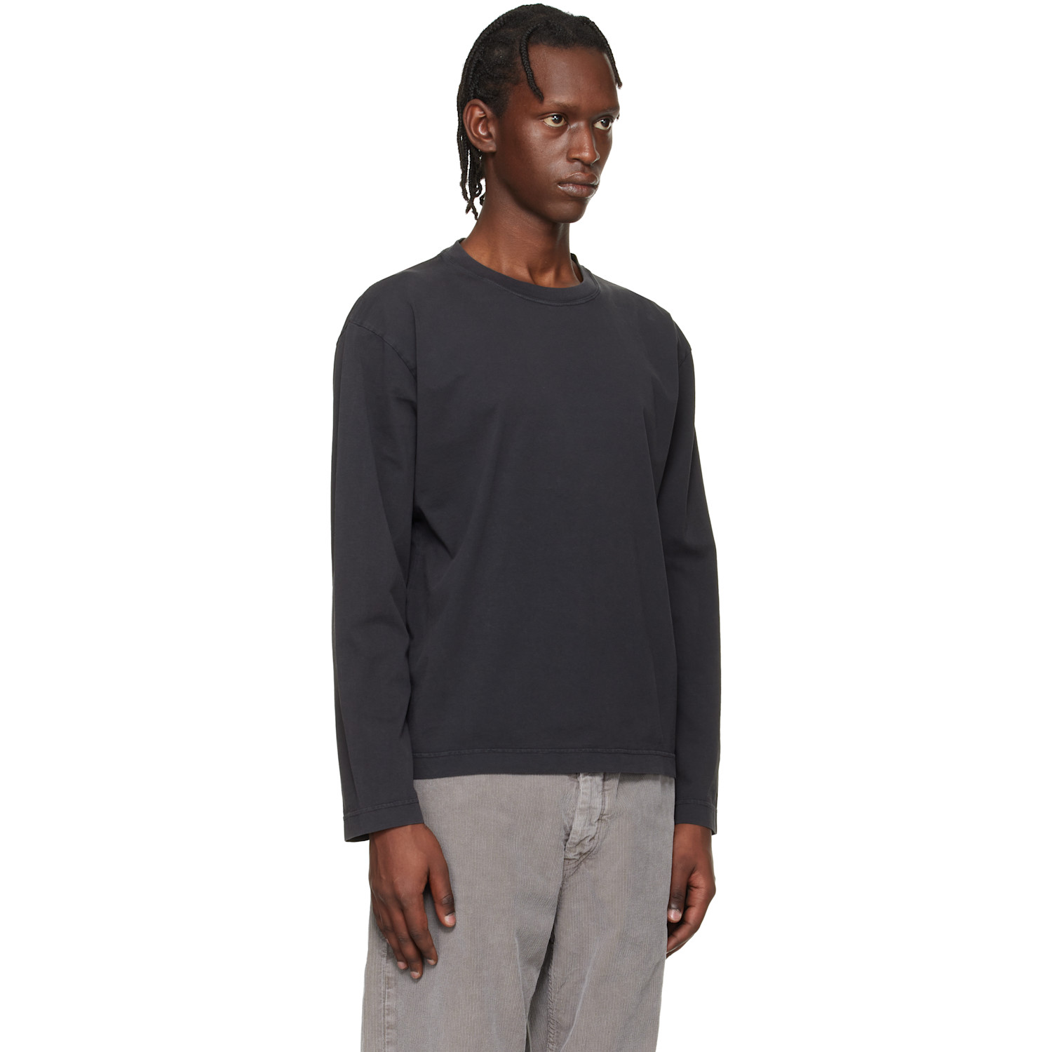  Hope Black Relaxed Longsleeve T-shirt 
