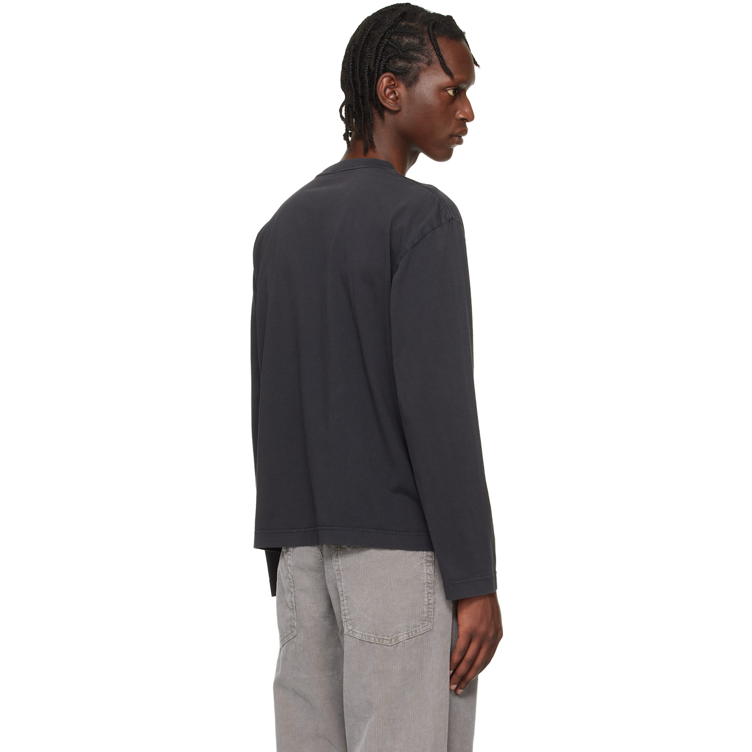  Hope Black Relaxed Longsleeve T-shirt 