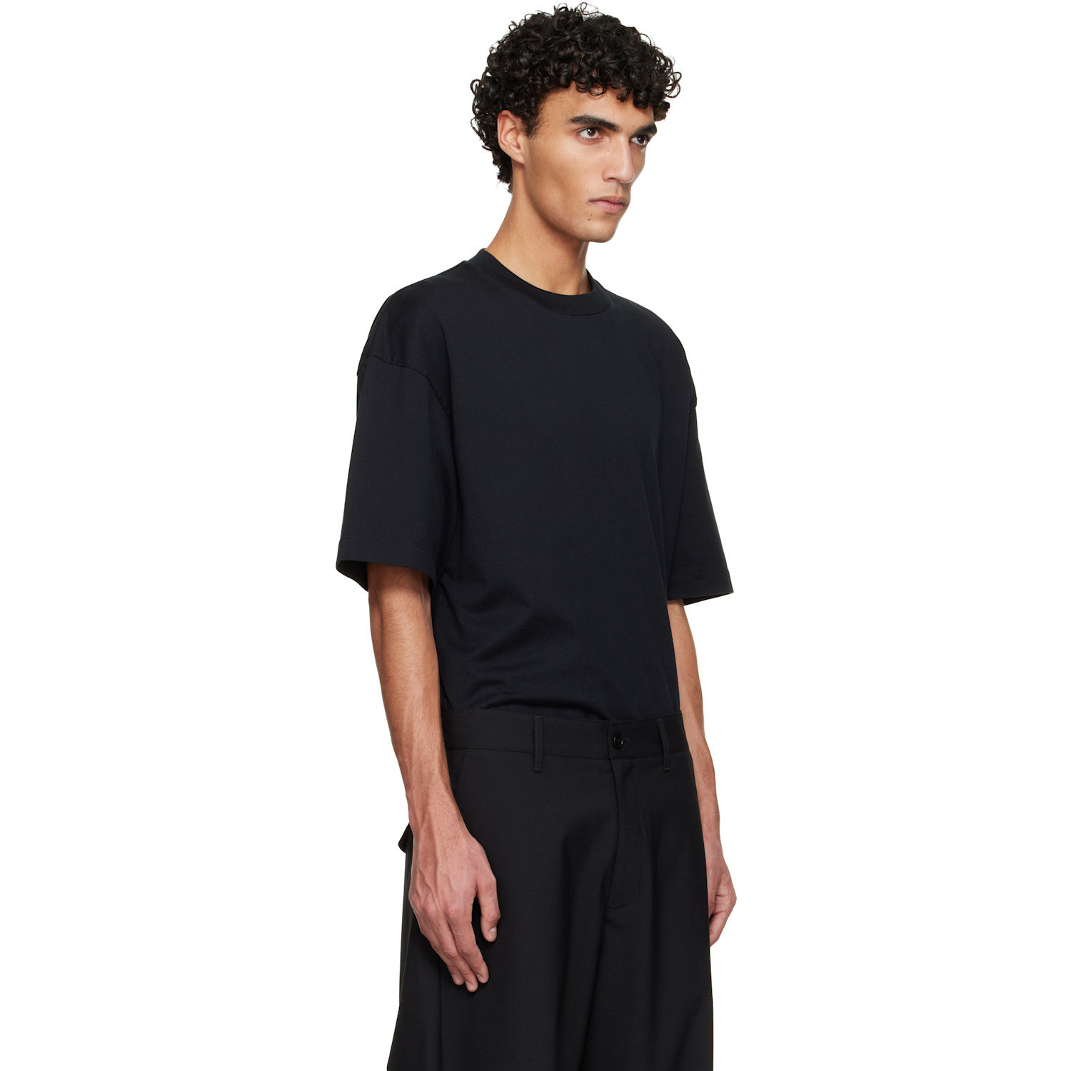  Hope Black Oversized T-shirt 