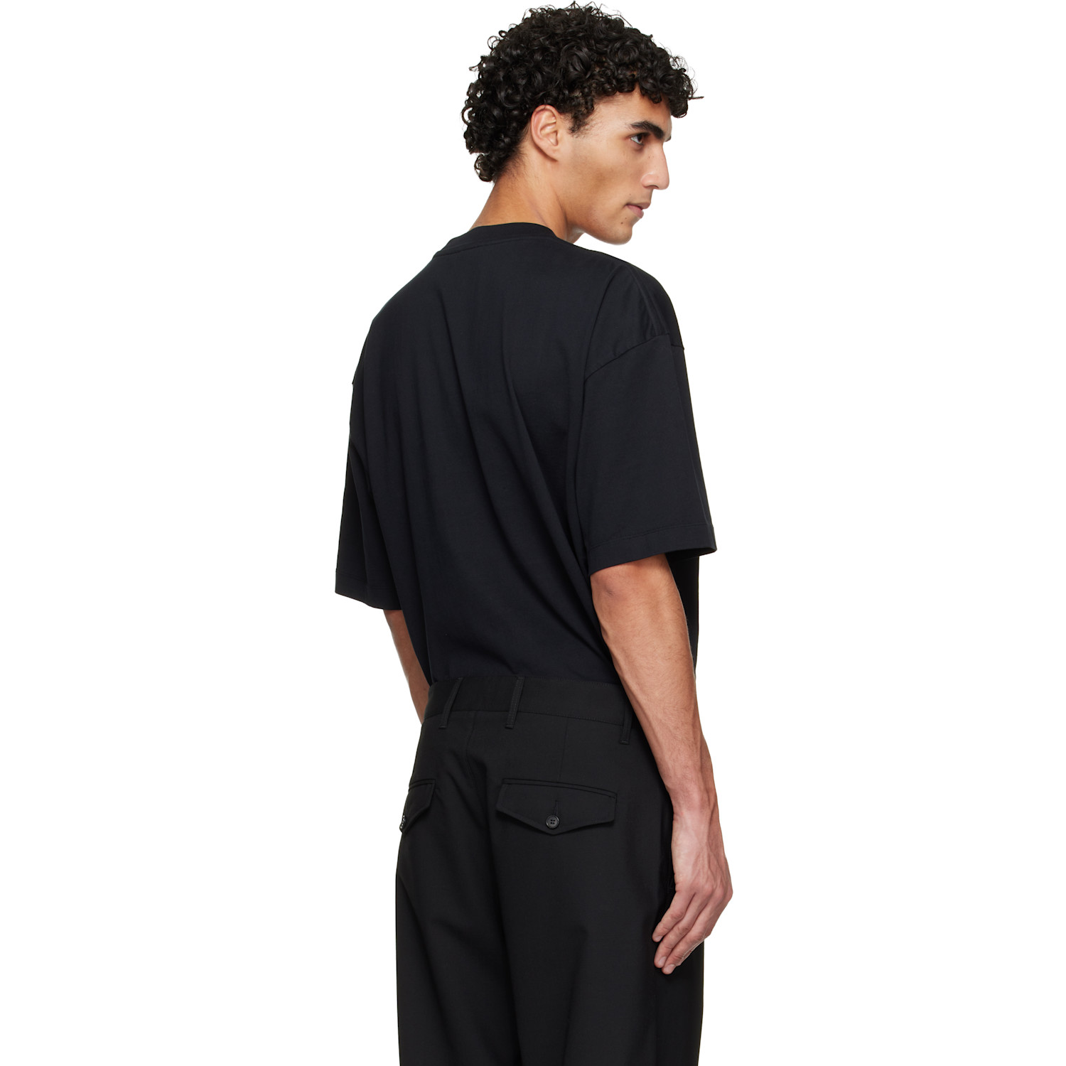  Hope Black Oversized T-shirt 
