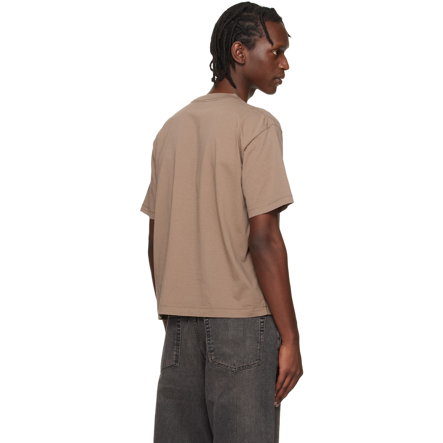  Hope Brown Boxy T-shirt 