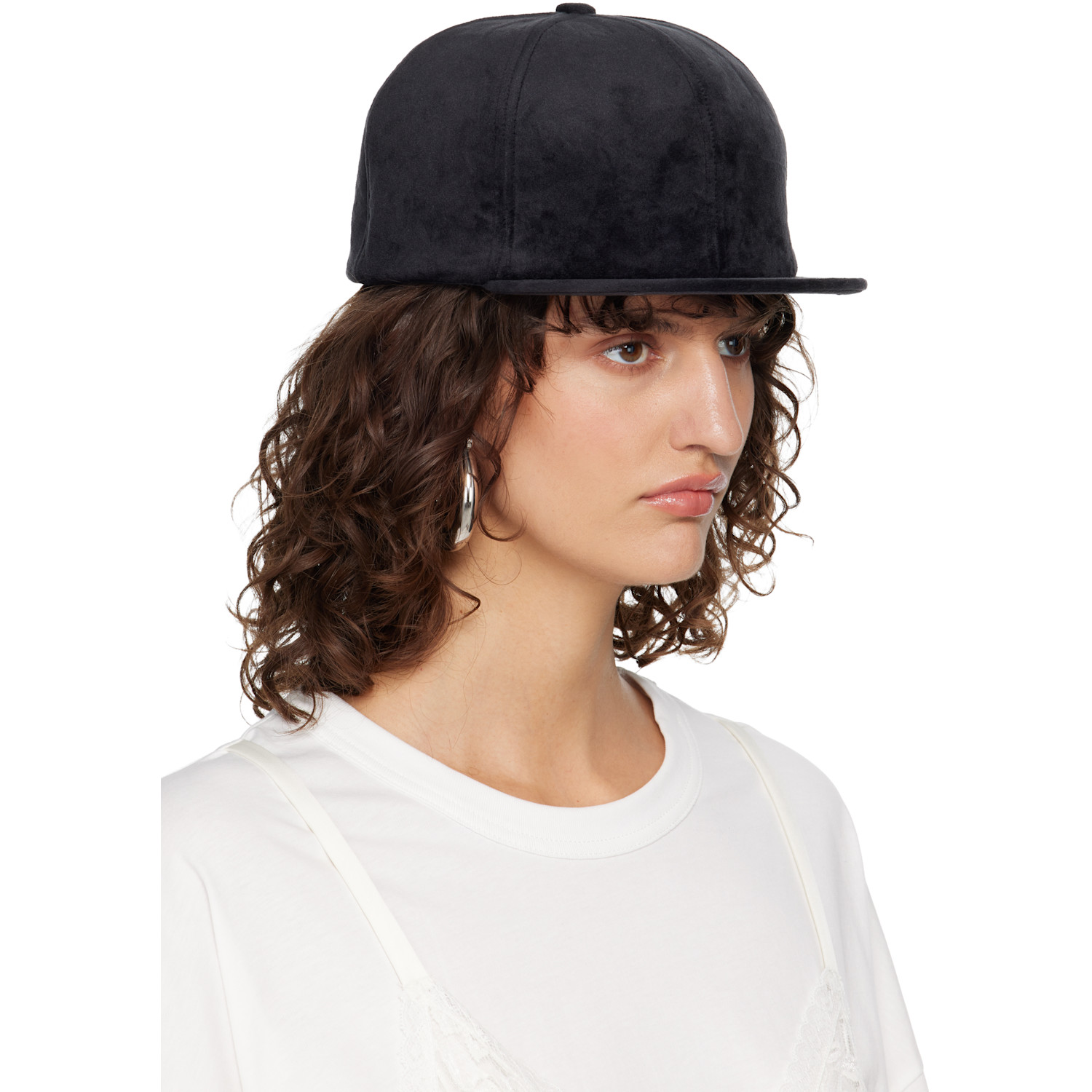  Vaquera Black Equestrian Cap 