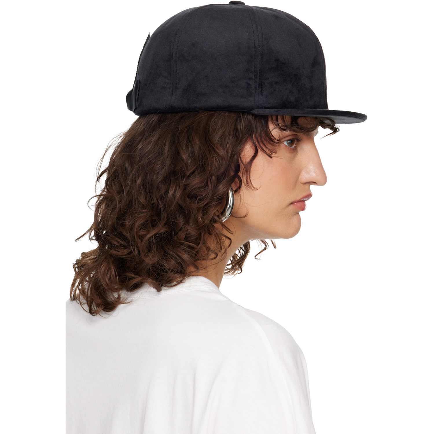  Vaquera Black Equestrian Cap 