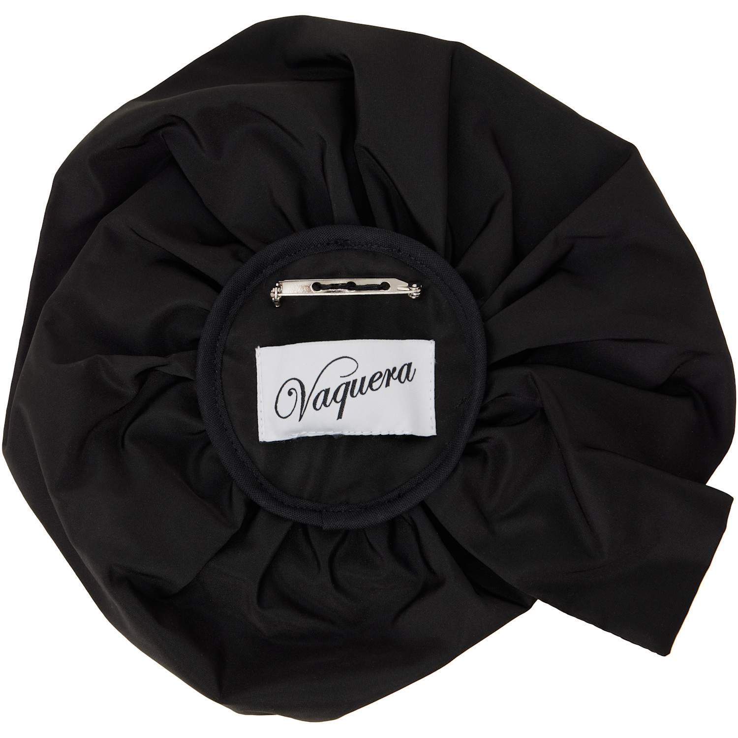  Vaquera Black Corsage Brooch 