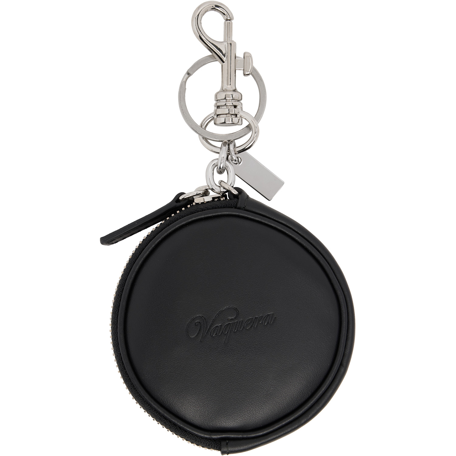  Vaquera Black Trompe L'oeil Coin Purse 