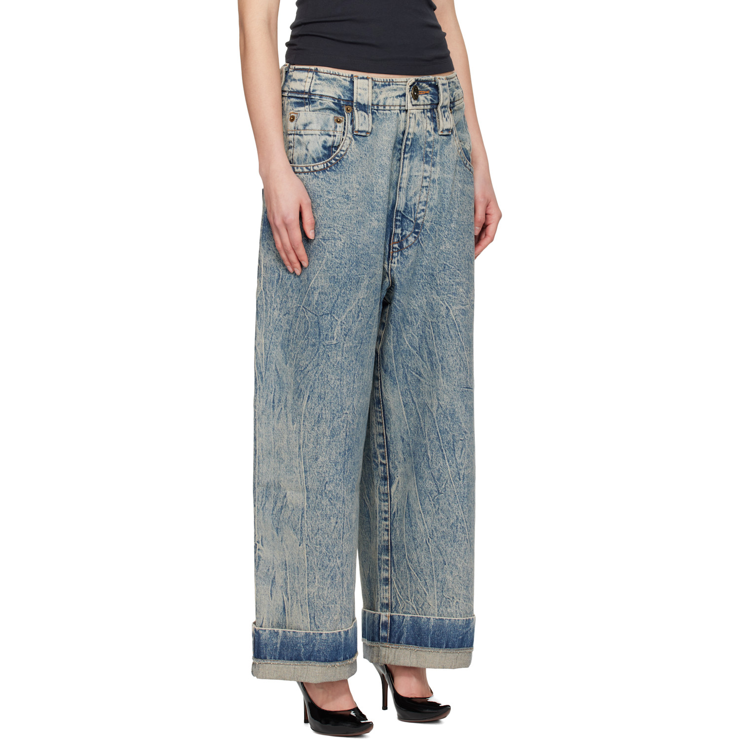  Vaquera Blue Baby Jeans 