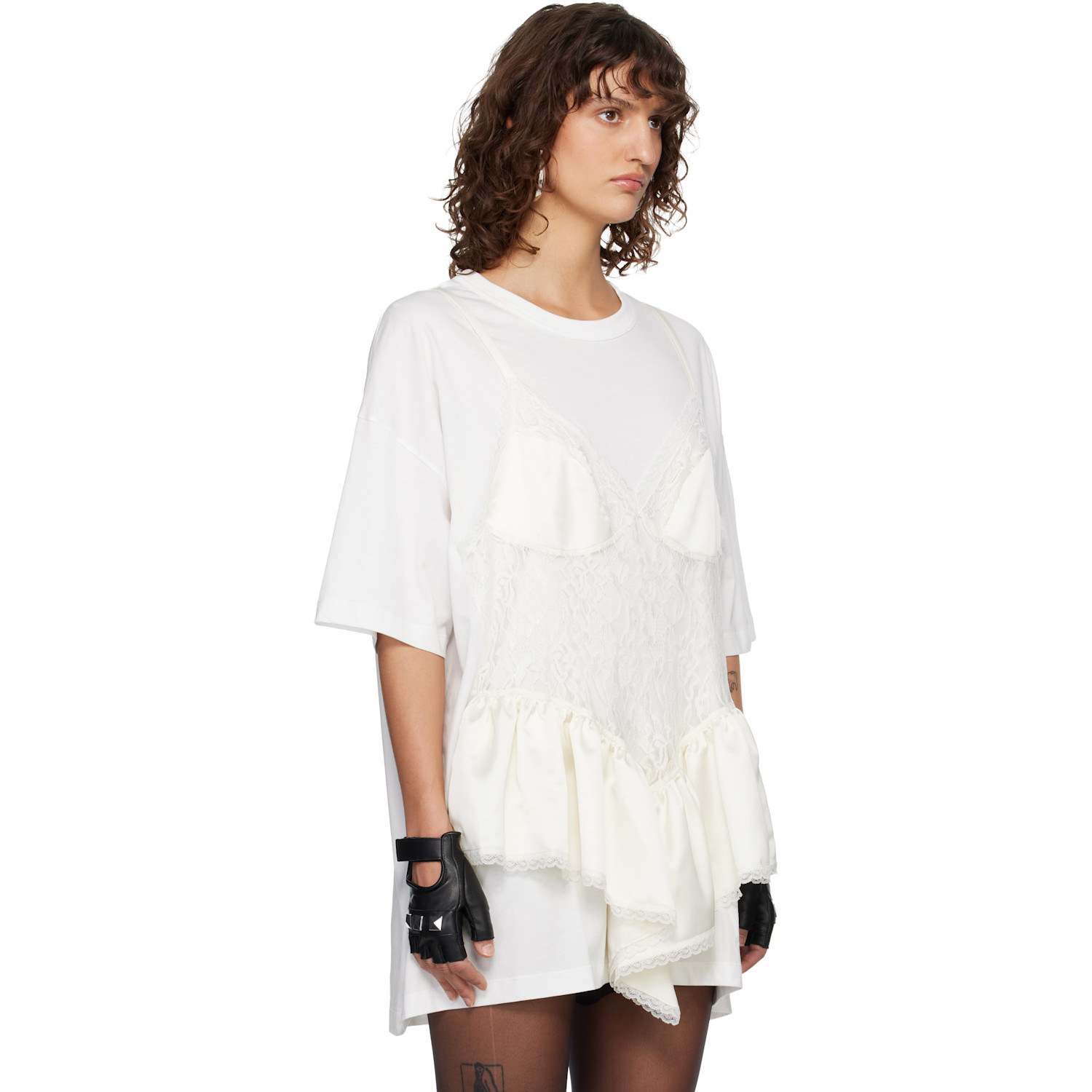  Vaquera Off-white Teddy T-shirt 