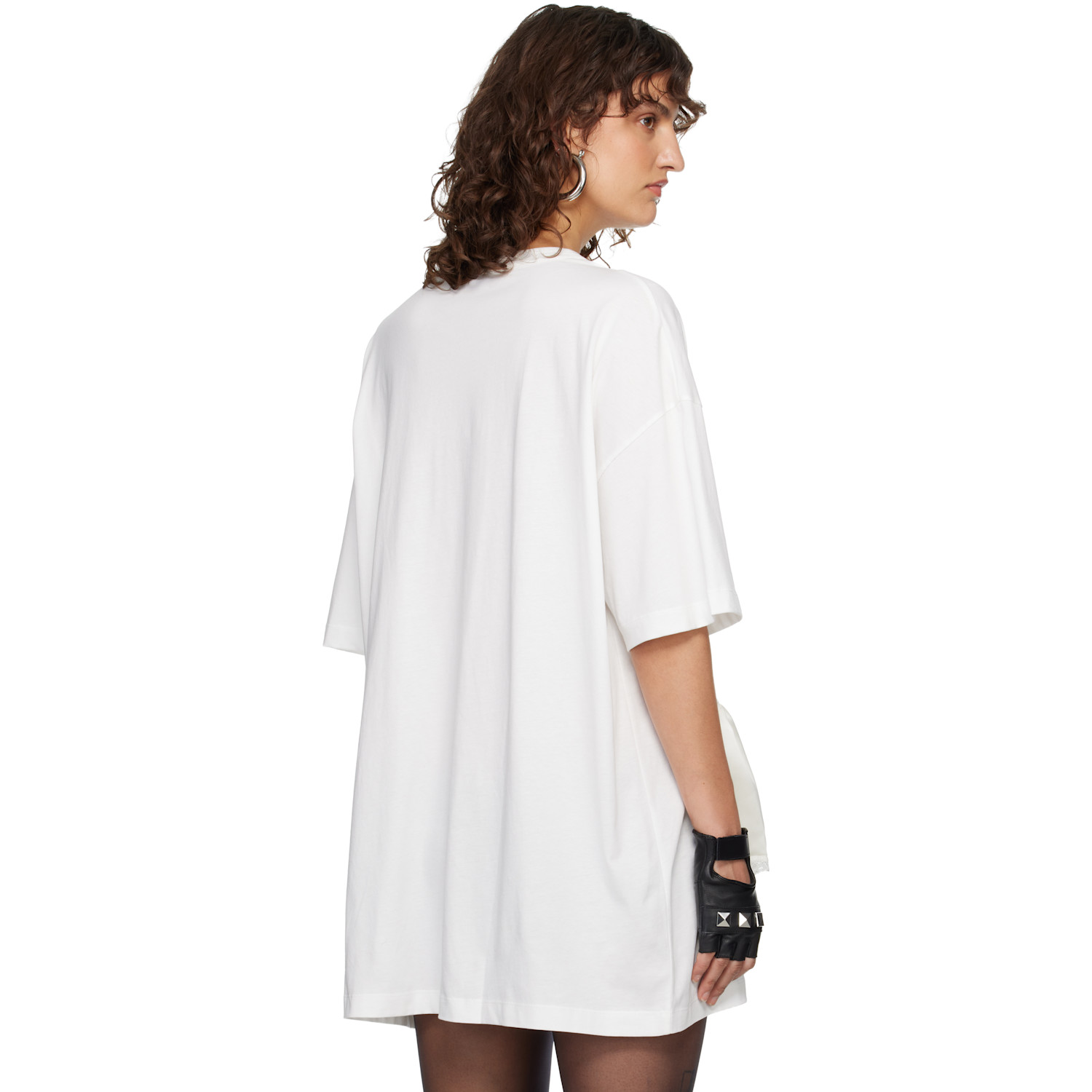  Vaquera Off-white Teddy T-shirt 