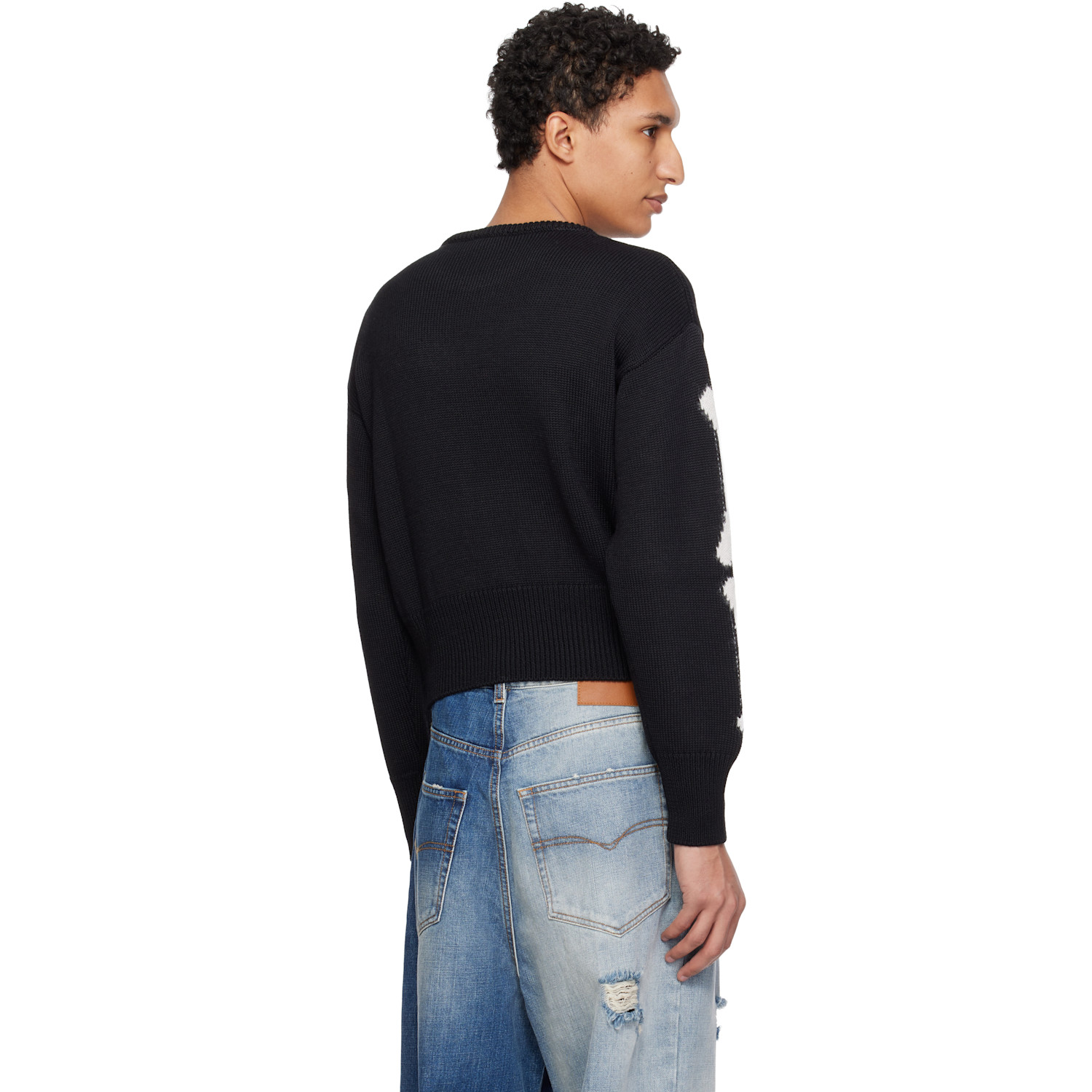  Vaquera Black Skeleton Sweater 