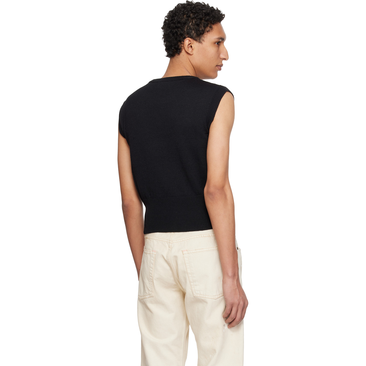  Vaquera Black Crown Vest 