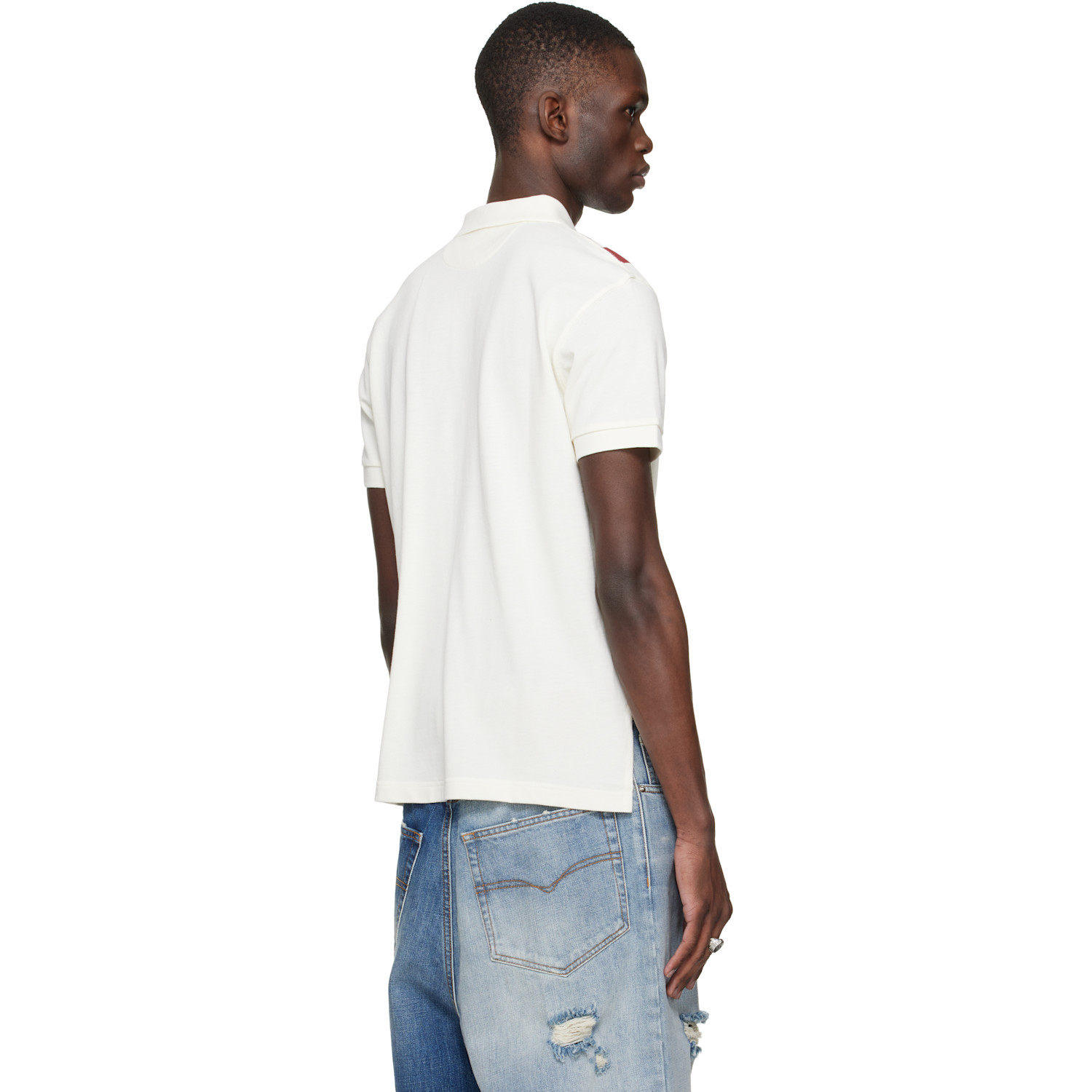  Vaquera Off-white 'vaquera' Polo 