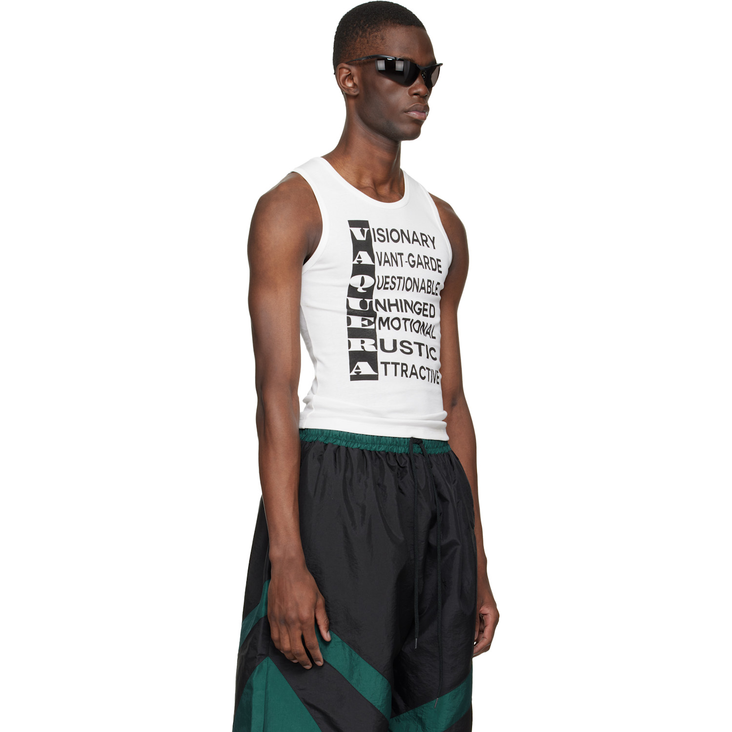  Vaquera White 'vaquera' Tank Top 