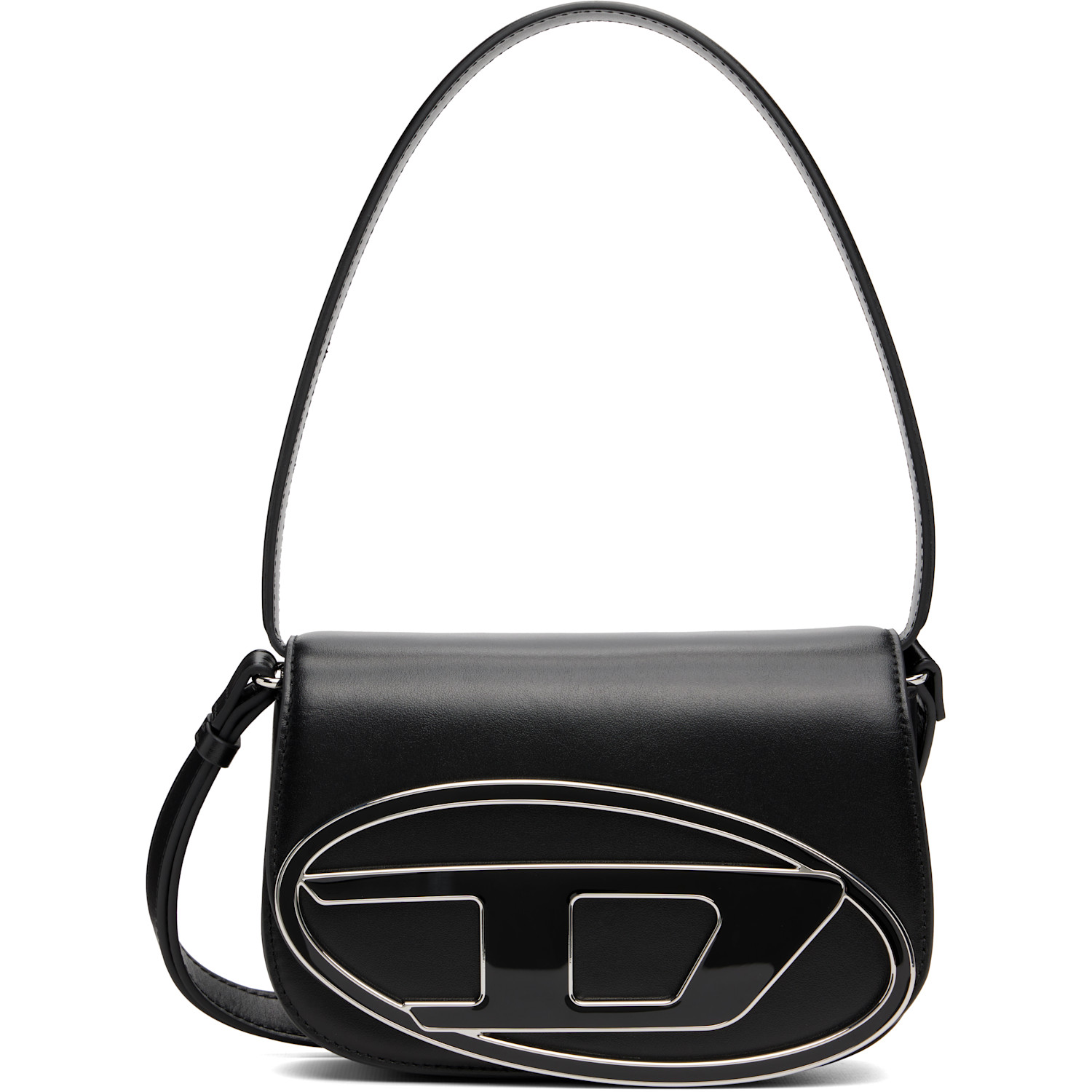 Diesel Black 1DR-Iconic Shoulder Bag