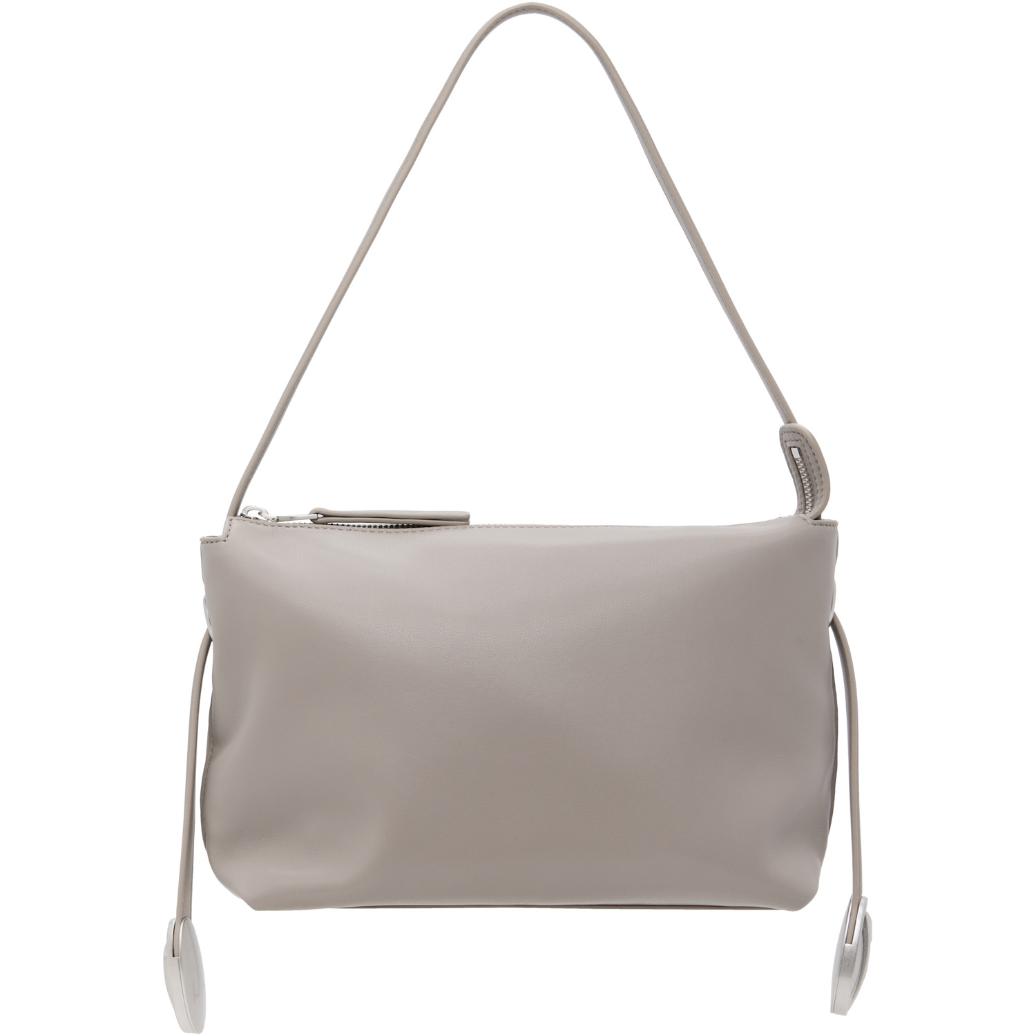 Diesel Gray D-Rop Shoulder Bag