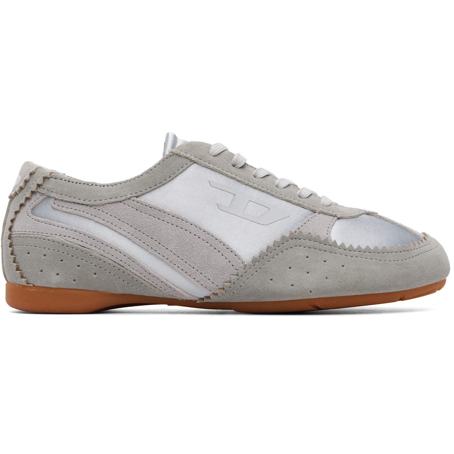 Diesel Blue D-Mile-Flat Sneakers