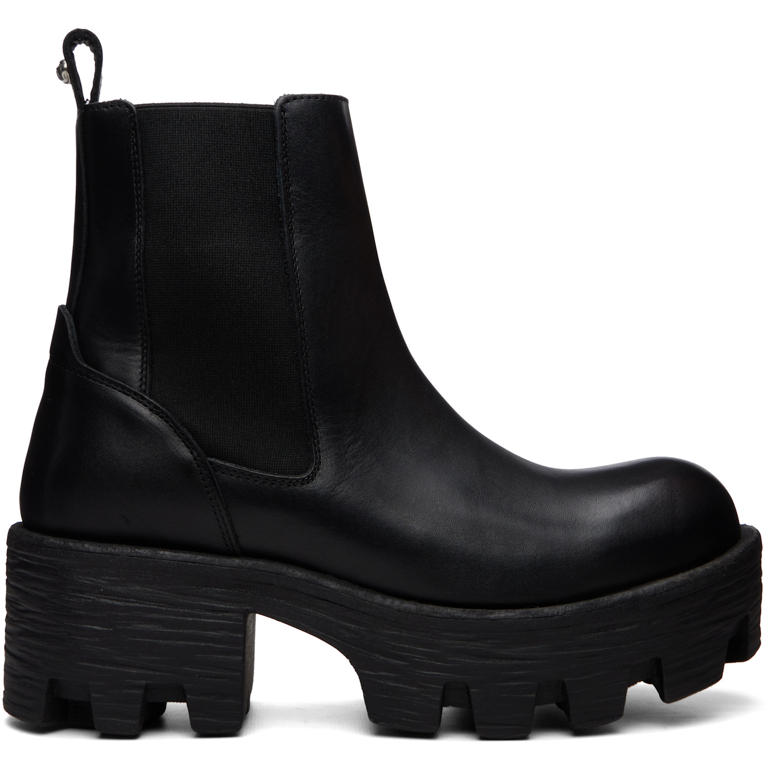Diesel Black D-Hammer Chunky Boots