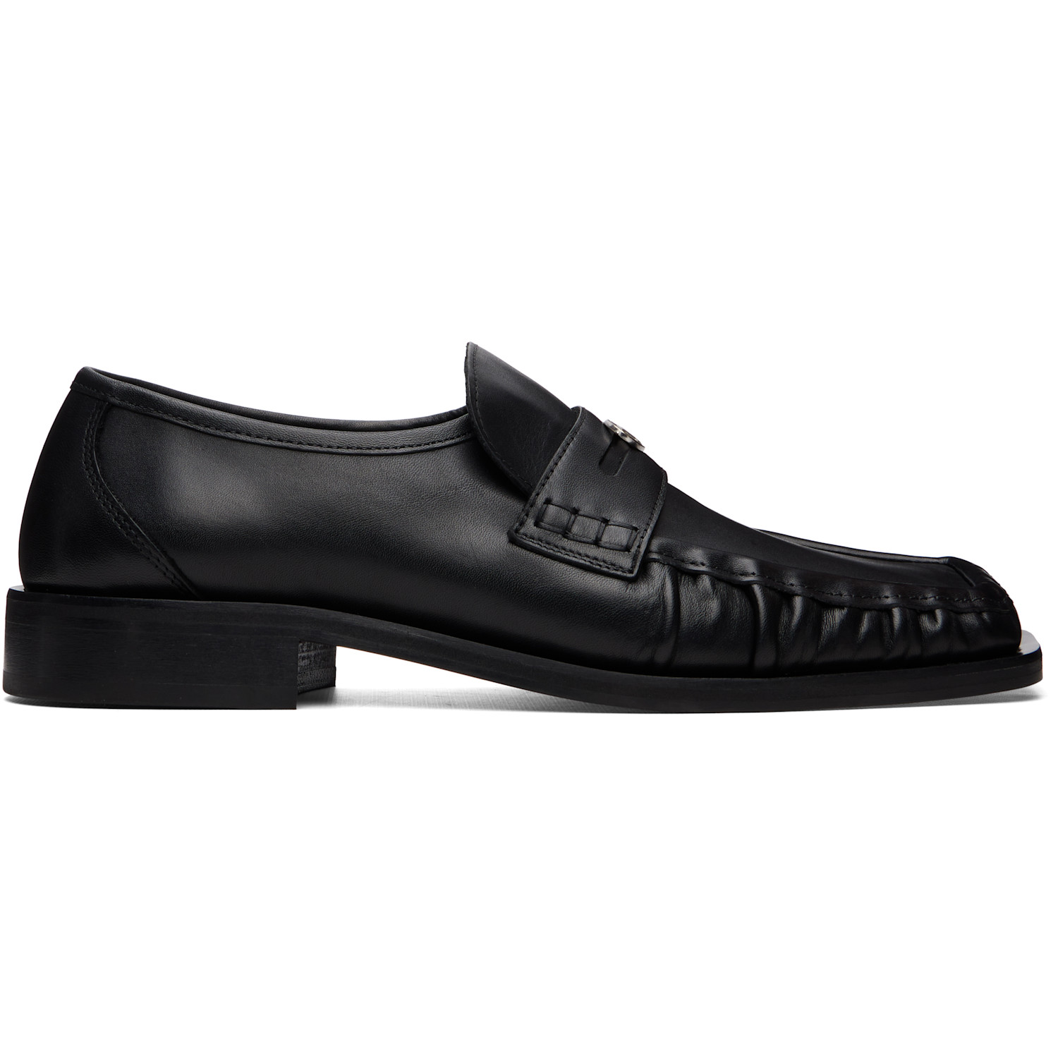 Diesel Black D-Amber Loafers