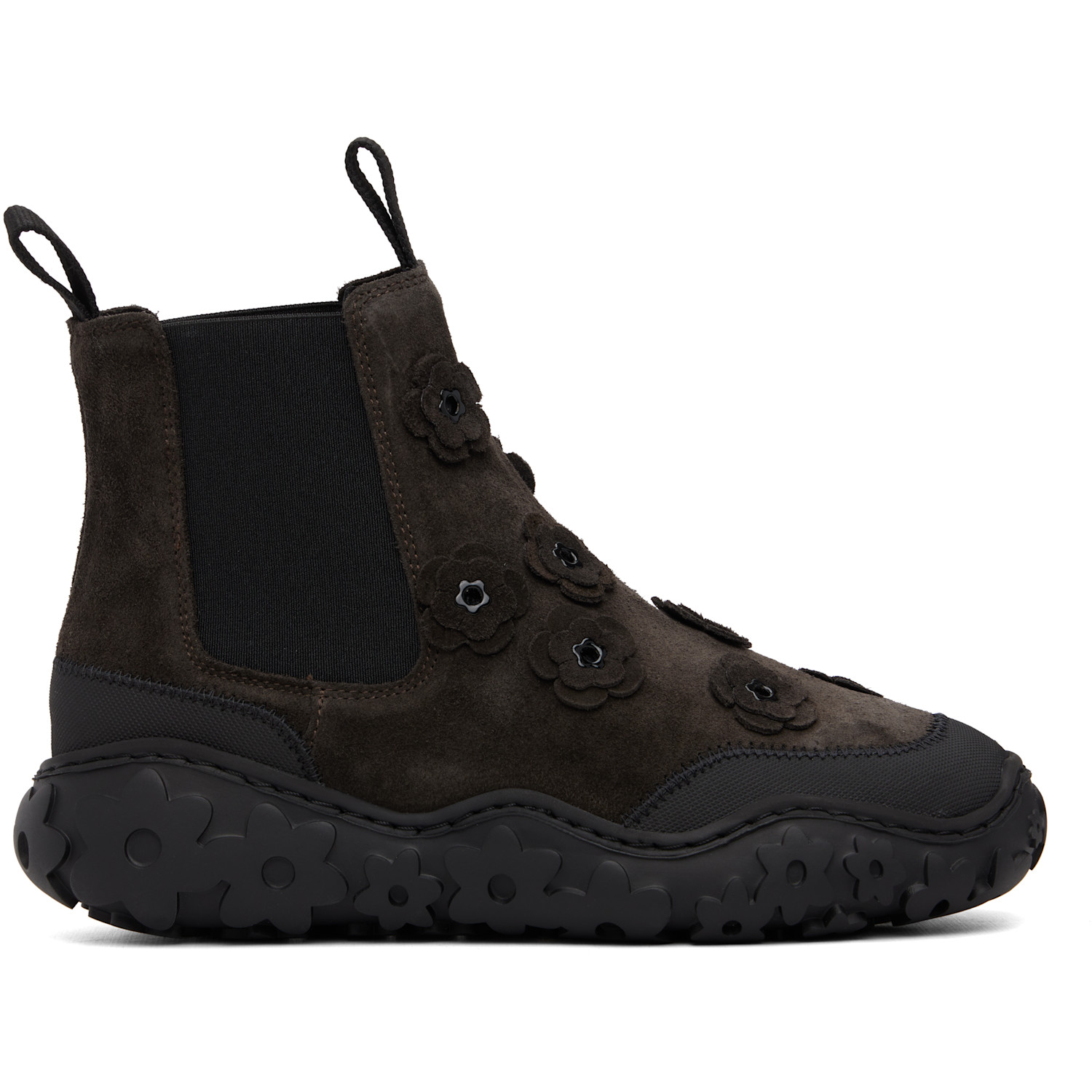 Cecilie Bahnsen Brown CBBlanca Chelsea Boots