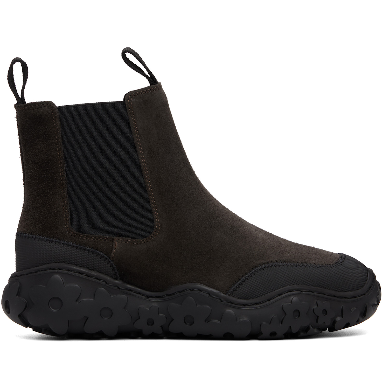 Cecilie Bahnsen Brown CBBlanca Chelsea Boots