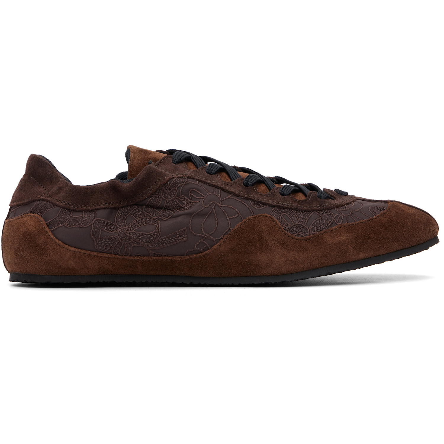 Cecilie Bahnsen Brown CBBlaise Sneakers