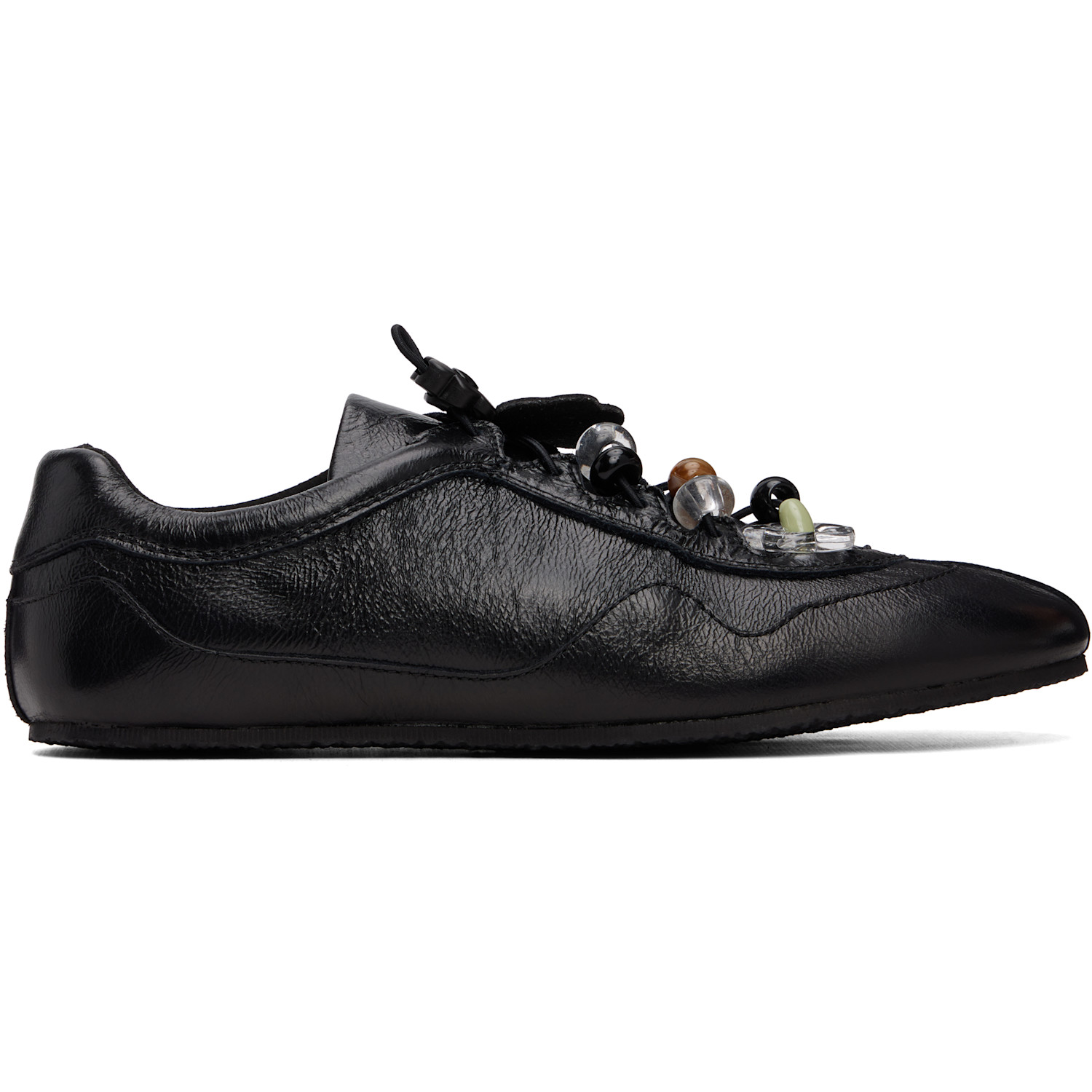 Cecilie Bahnsen Black CBBlaise Sneakers