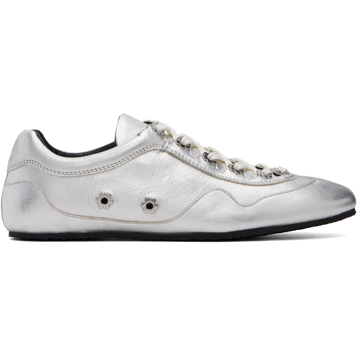 Cecilie Bahnsen Silver CBBlaise Sneakers